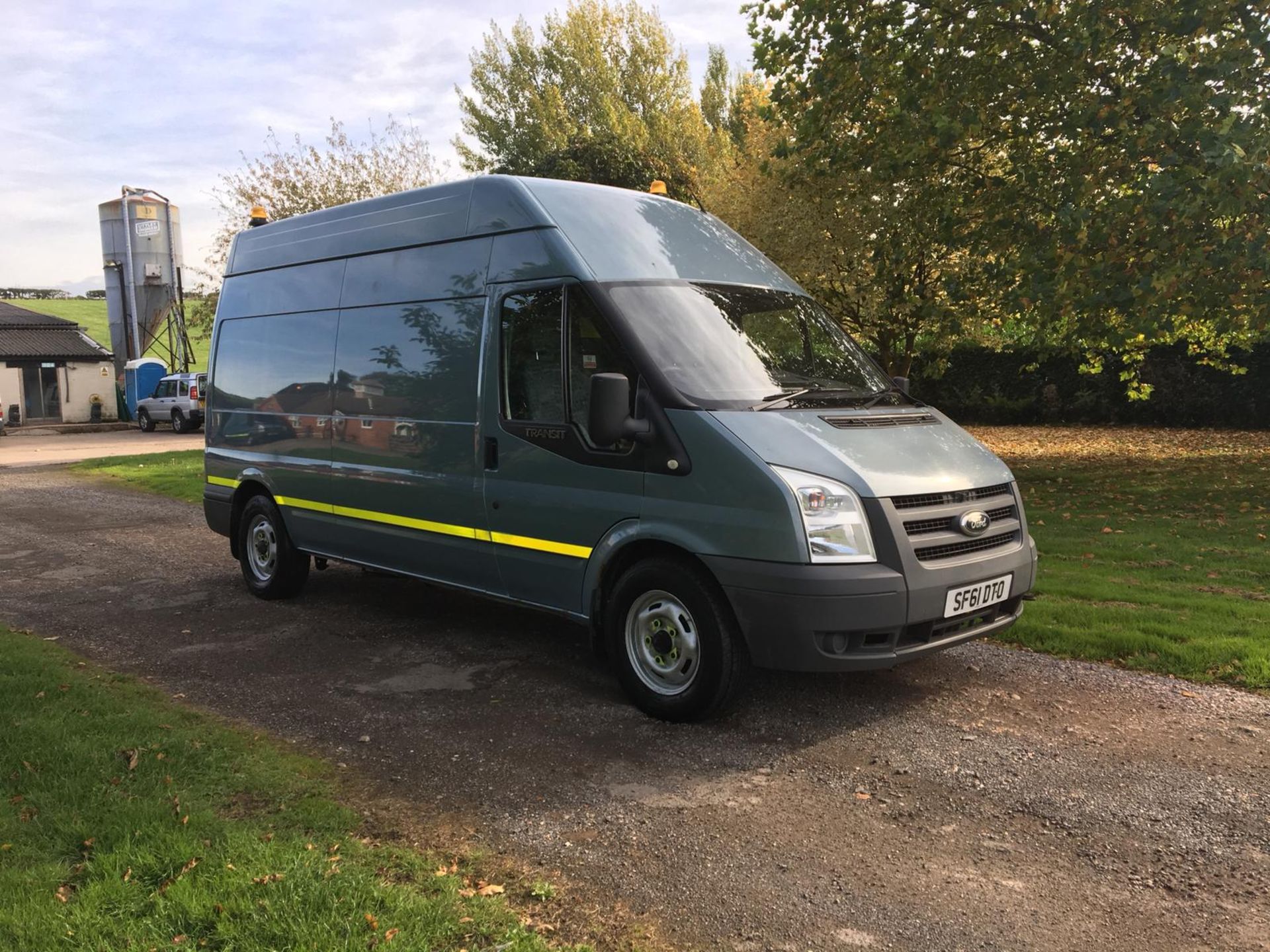 2011/61 REG FORD TRANSIT 115 T350L RWD BLUE DIESEL PANEL VAN, SHOWING 0 FORMER KEEPERS *NO VAT*