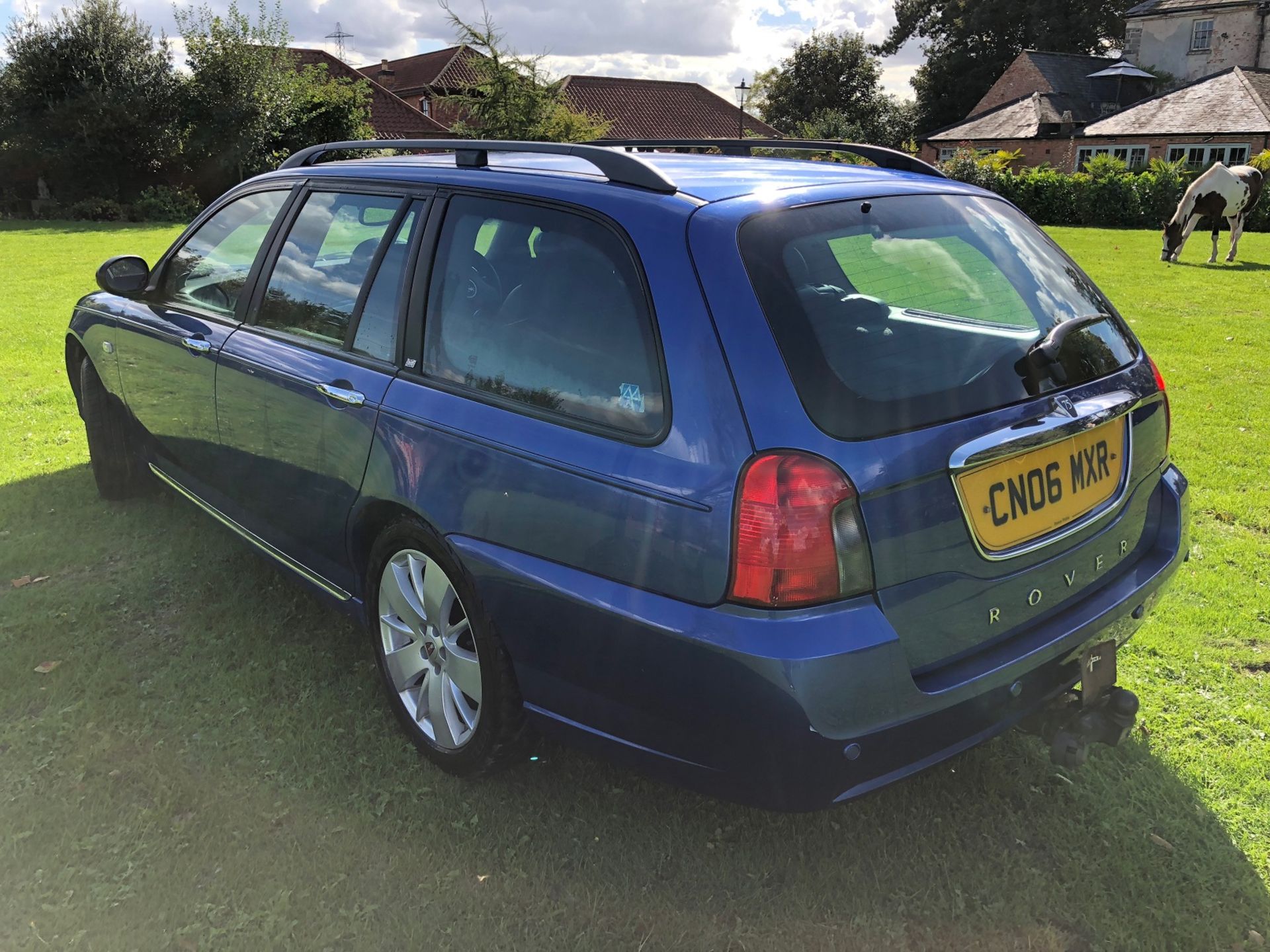 2006/06 REG ROVER 75 CONTEMPORARY SE V6 TOURER BLUE GAS BI-FUEL ESTATE *NO VAT* - Image 4 of 14