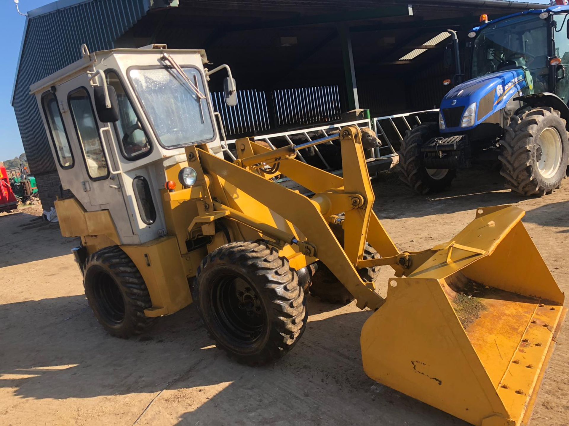 YANMAR DIESEL LOADING SHOVEL WHEEL LOADER *PLUS VAT*