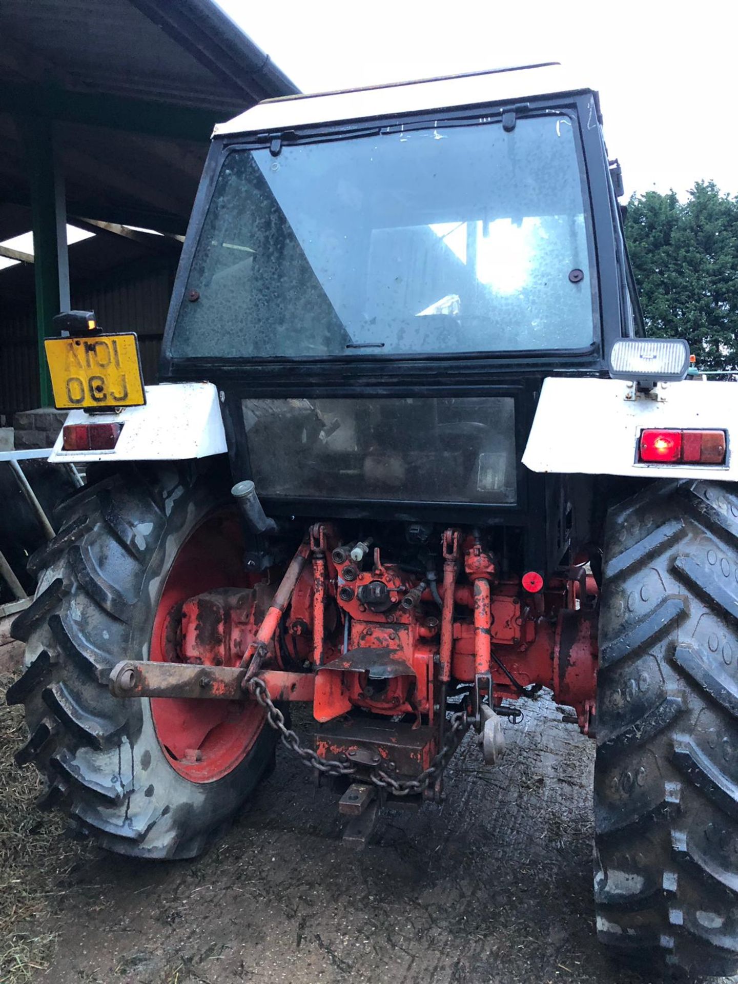 1984 DAVID BROWN CASE 4WD TRACTOR, PTO, 3 POINT LINKAGE, 2 SPOOL VALVES *PLUS VAT* - Image 4 of 16