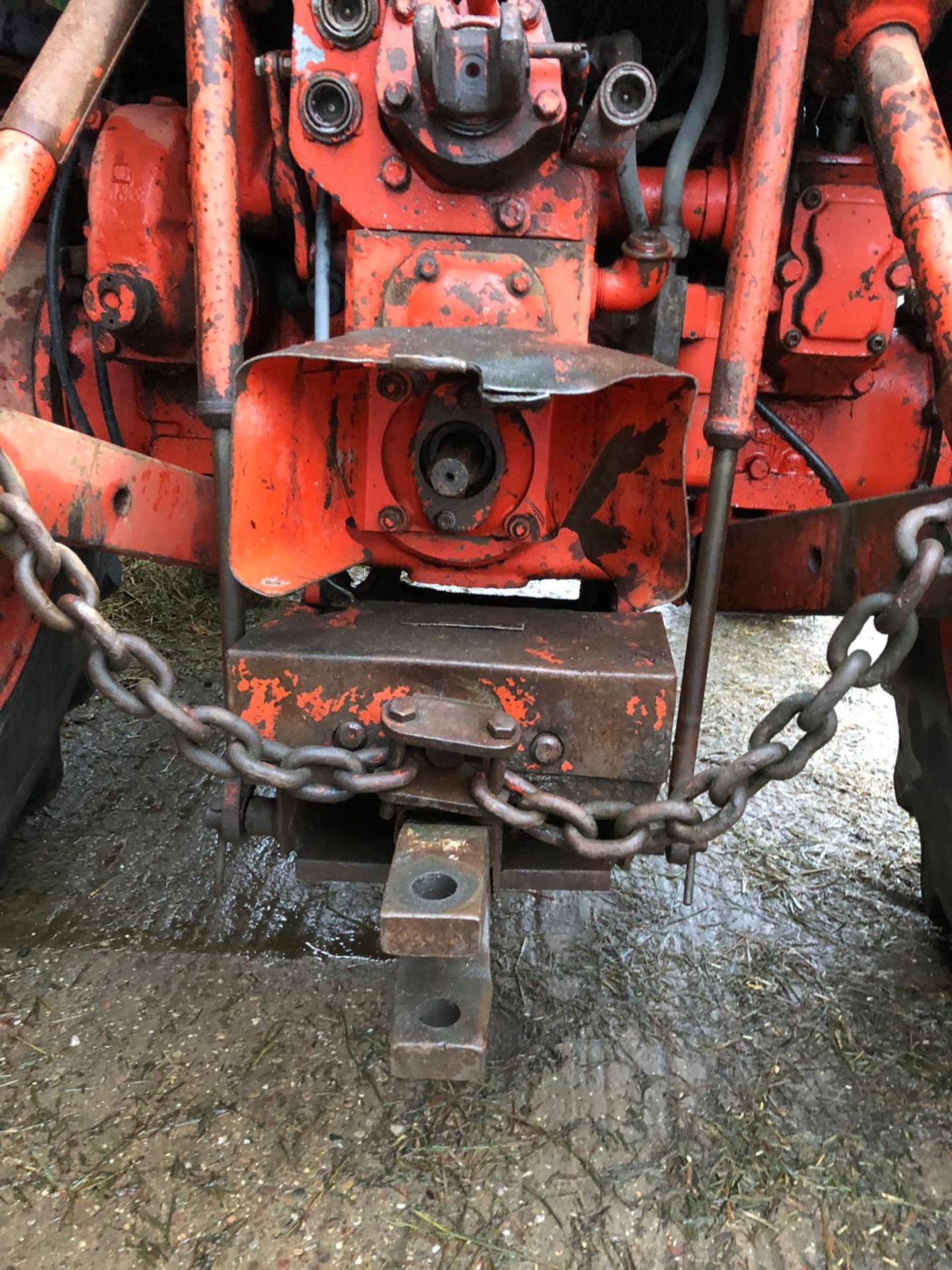 1984 DAVID BROWN CASE 4WD TRACTOR, PTO, 3 POINT LINKAGE, 2 SPOOL VALVES *PLUS VAT* - Image 6 of 16