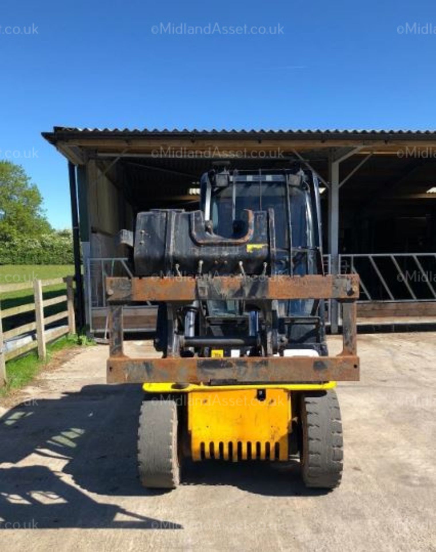 JCB 35D TELETRUCK FORKLIFT, MERCHANT MASTER ECO, Year 2015, 3.5 TON, 1167 HOURS *PLUS VAT* - Image 5 of 7