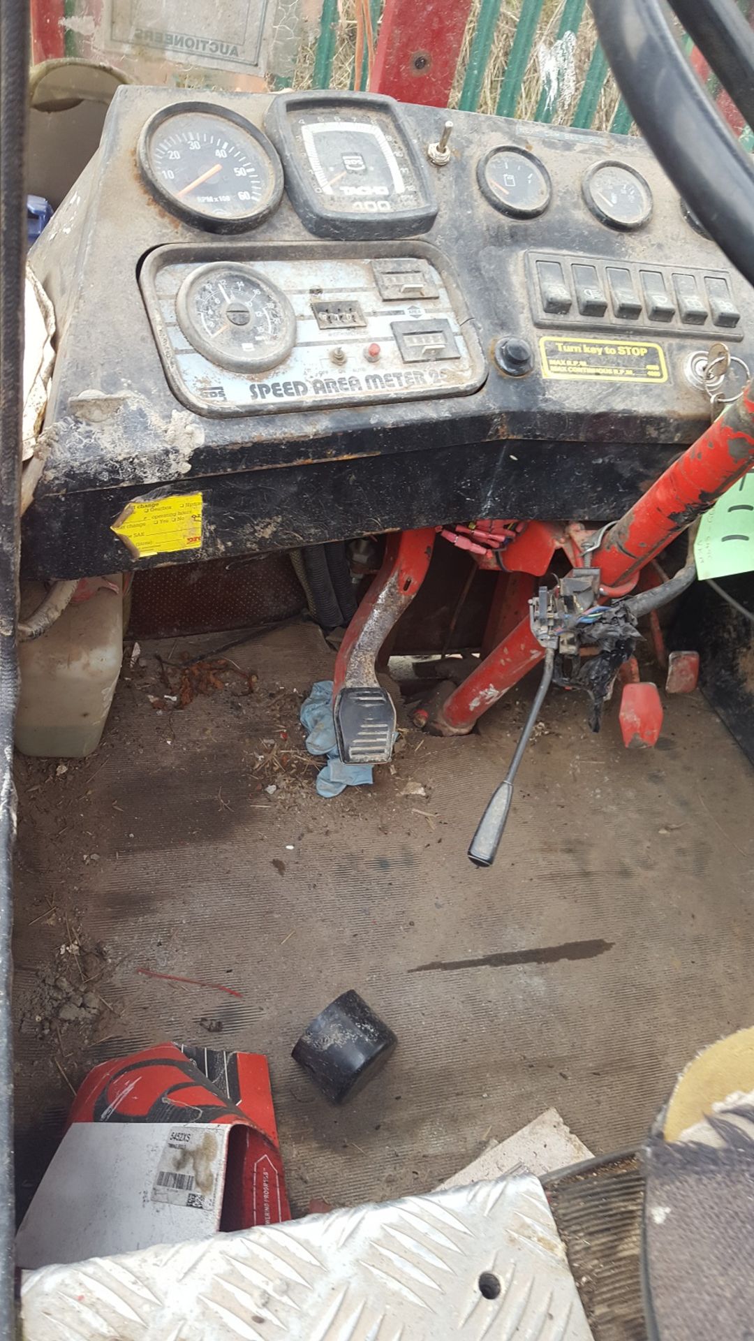 1987 FRAZIER AGRI BUGGY RED DIESEL SPRAYER + ROW CROP WHEELS *PLUS VAT* - Image 8 of 8