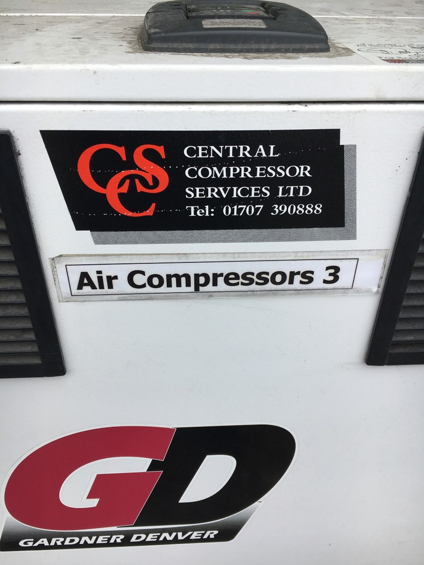 2004 GARDNER DENVER ELECTRA-SAVER VS 20-7.5 AIR COMPRESSOR *PLUS VAT* - Image 4 of 8