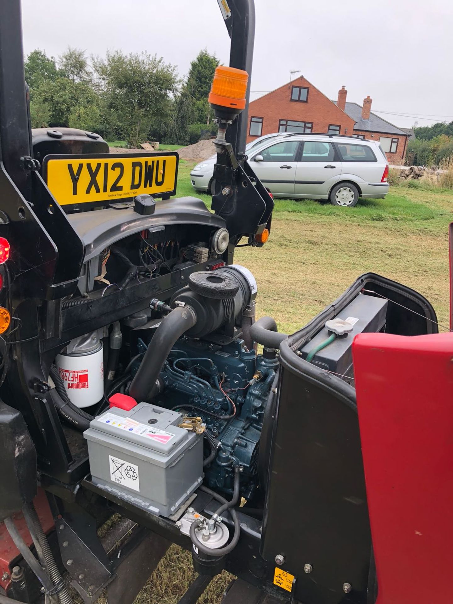 2012/12 REG TORO LT3340 4WD REEL DIESEL RIDE ON LAWN MOWER *PLUS VAT* - Image 11 of 11