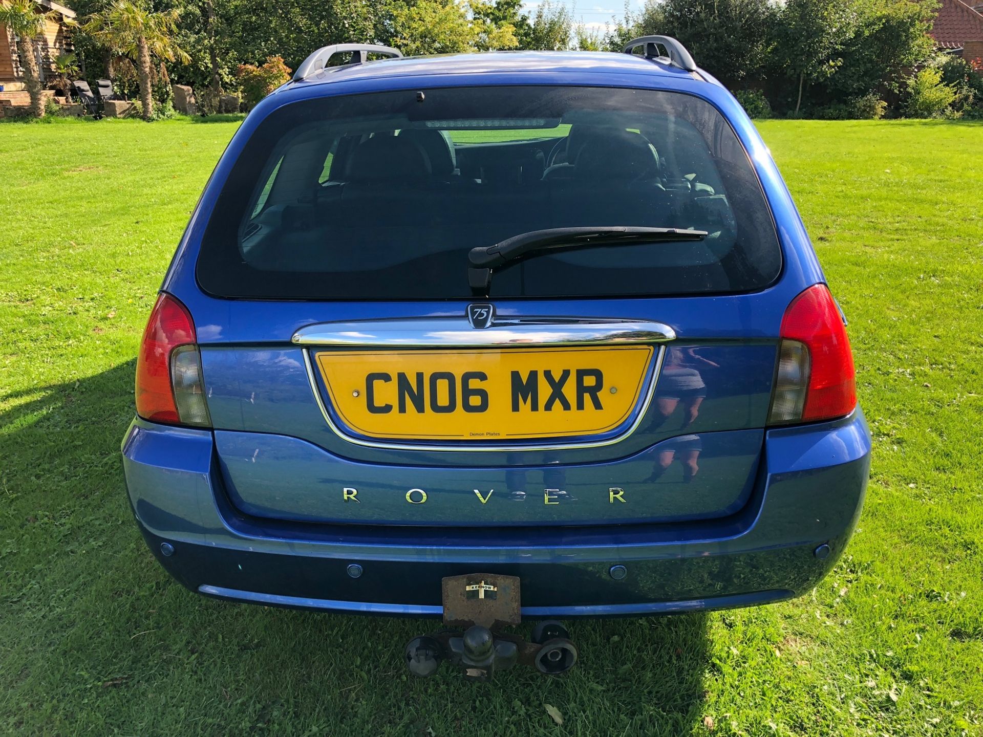 2006/06 REG ROVER 75 CONTEMPORARY SE V6 TOURER BLUE GAS BI-FUEL ESTATE *NO VAT* - Image 5 of 14