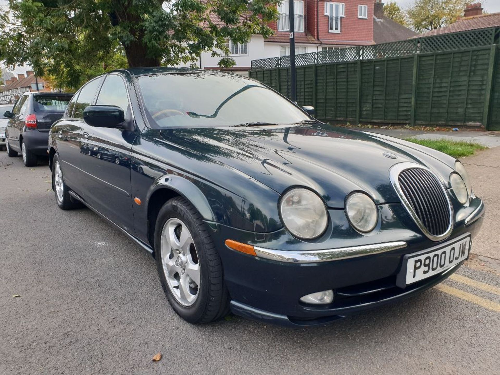 1999 JAGUAR S-TYPE 4.0L V8 AUTOMATIC PETROL 4 DOOR SALOON - FULL STAMPED SERVICE HISTORY *NO VAT*