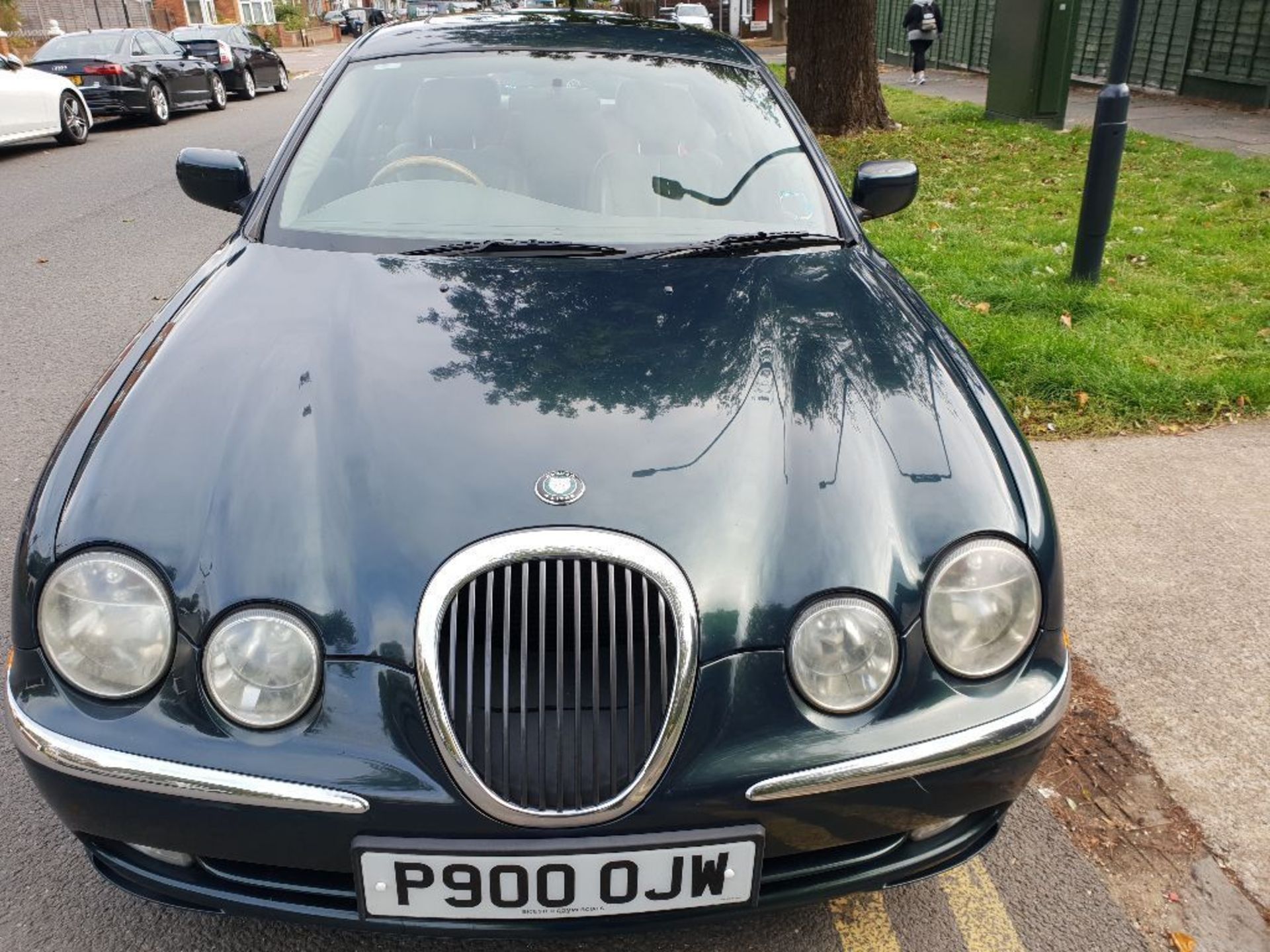 1999 JAGUAR S-TYPE 4.0L V8 AUTOMATIC PETROL 4 DOOR SALOON - FULL STAMPED SERVICE HISTORY *NO VAT* - Image 7 of 12