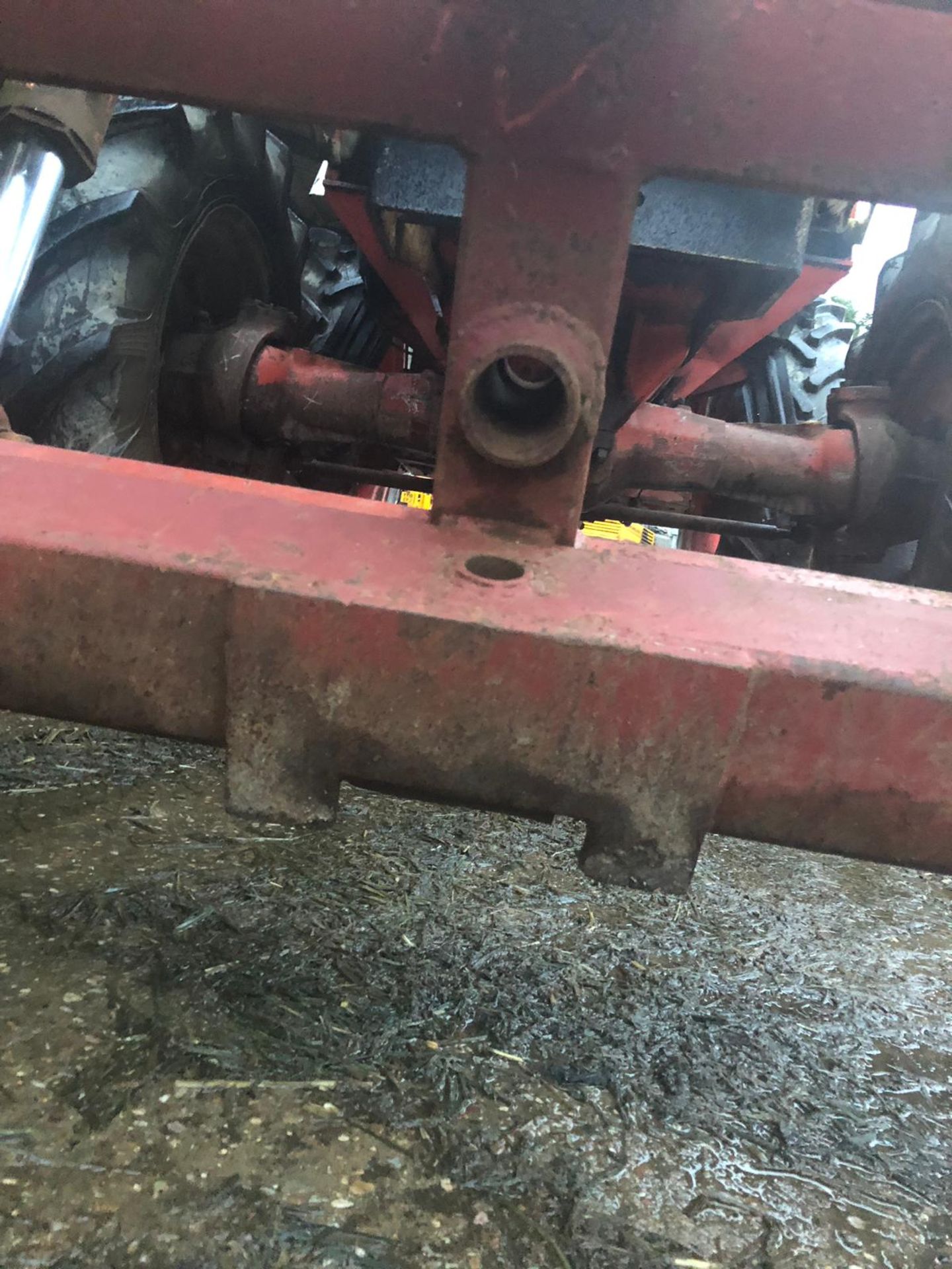 1984 DAVID BROWN CASE 4WD TRACTOR, PTO, 3 POINT LINKAGE, 2 SPOOL VALVES *PLUS VAT* - Image 9 of 16