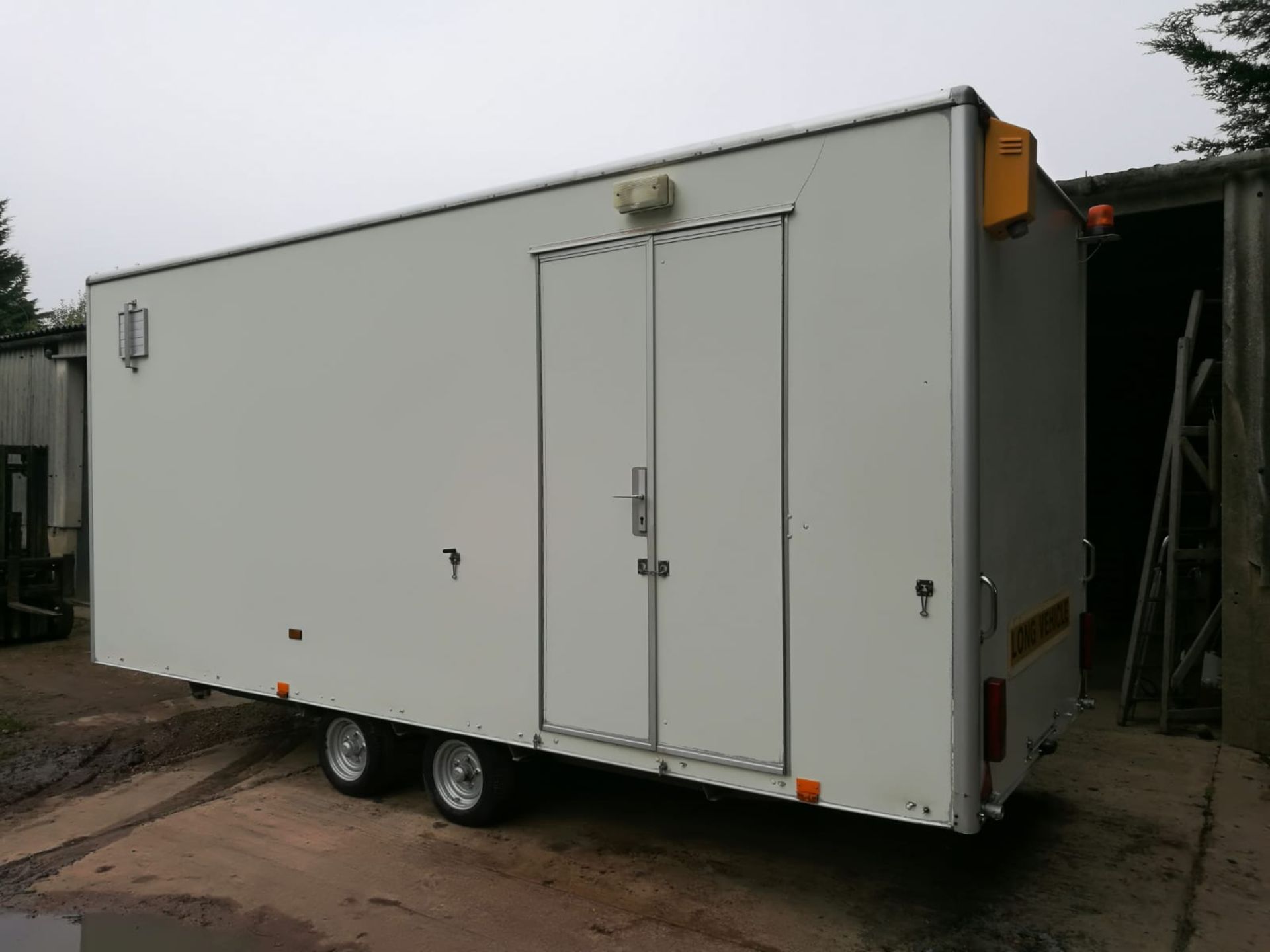 LYNTON 3.5 TON GTW CABLE BRAKES 19 FOOT LONG OR 5.8M, TRAILER DIRECT FROM BT *PLUS VAT* - Image 3 of 7