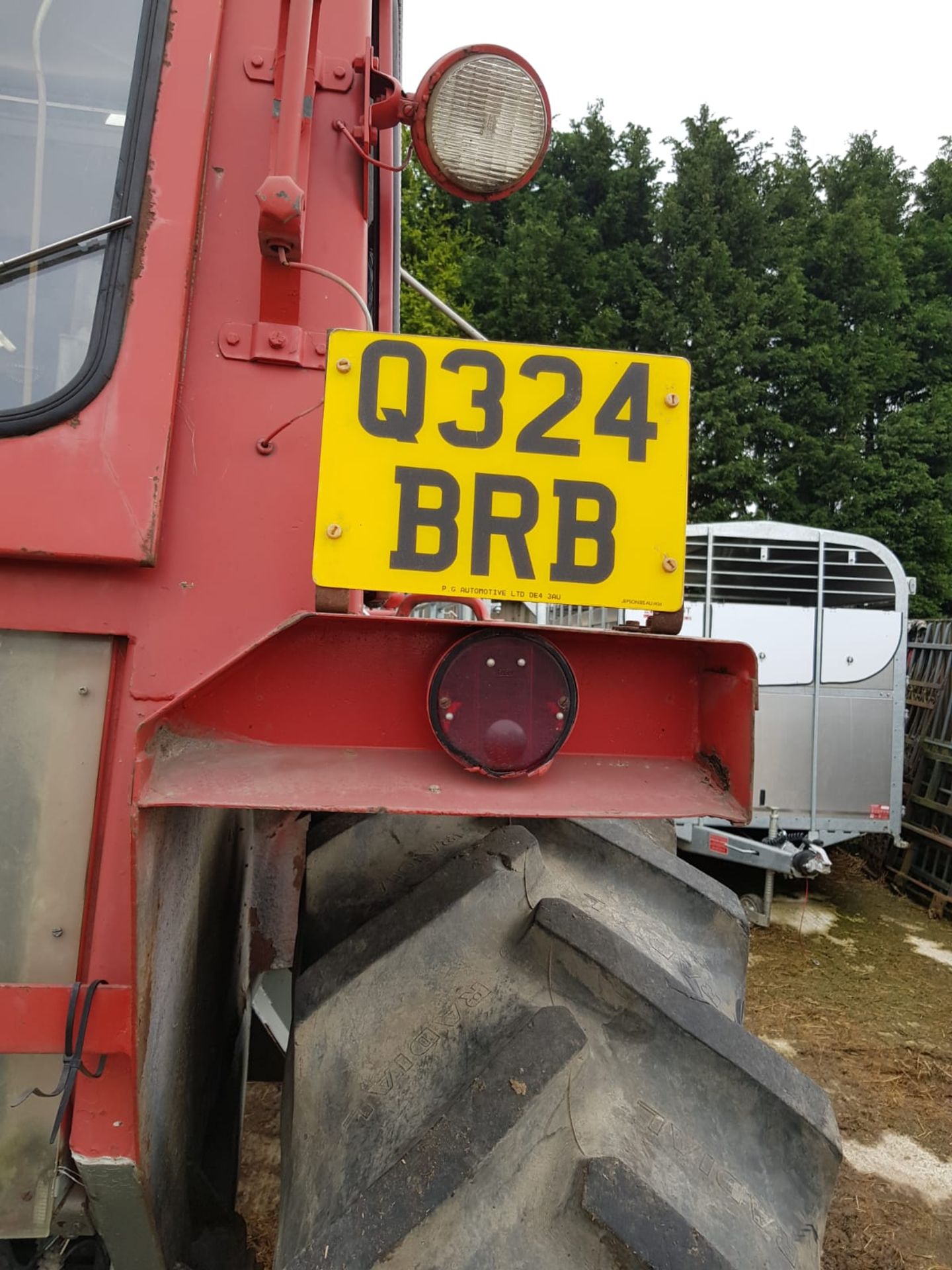 1971 MASSEY FERGUSON 1080 TRACTOR, 2X SPOOL VALVES, STARTS, DRIVES & PTO TURNS *PLUS VAT* - Image 6 of 13