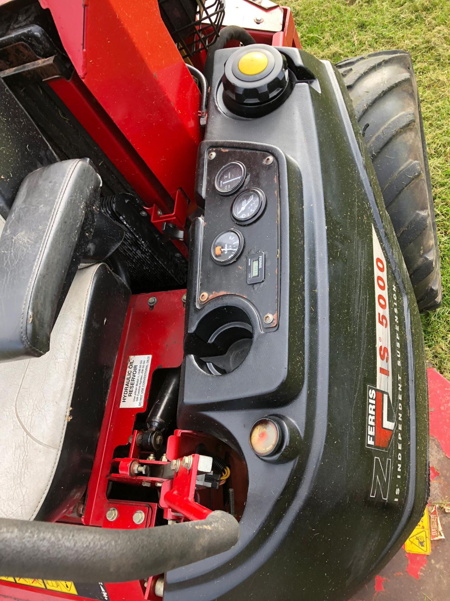 2004 FERRIS Z IS5000 DIESEL RIDE-ON LAWN MOWER, CLEAN MACHINE *PLUS VAT* - Image 17 of 20