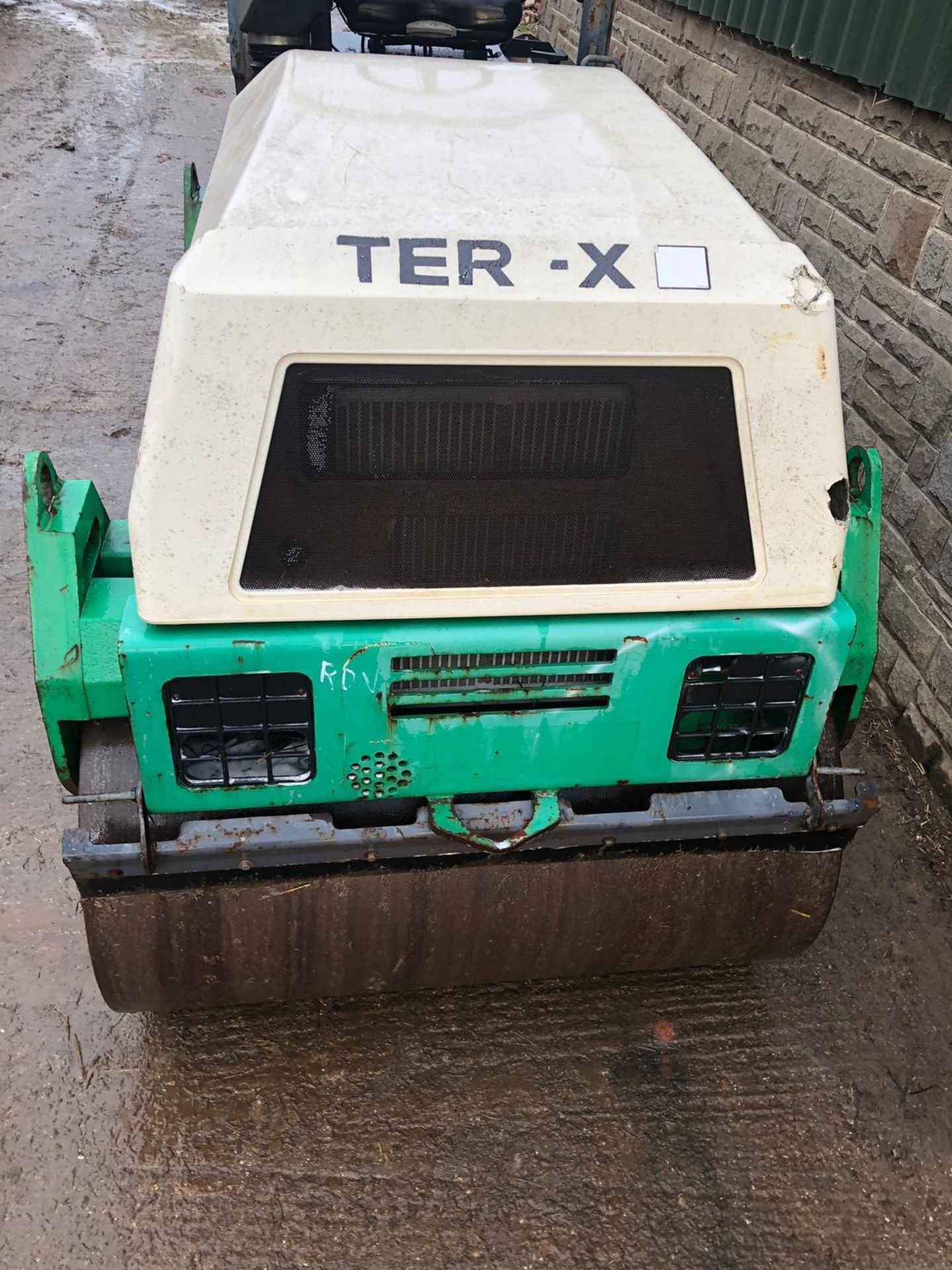 2006 TEREX BENFORD TV1200 GREEN / WHITE ROLLER *PLUS VAT* - Image 10 of 11