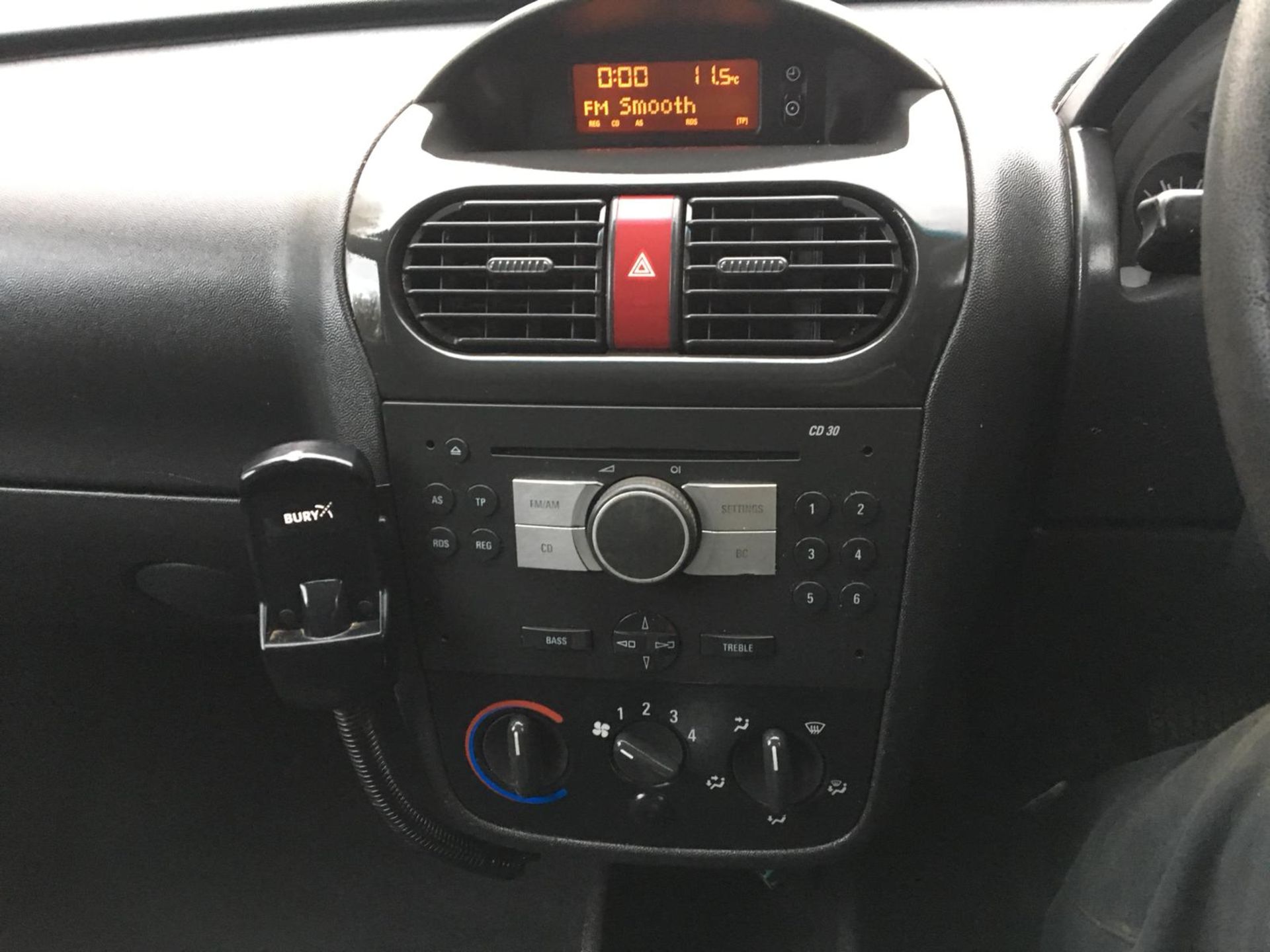 2011/11 REG VAUXHALL COMBO 2000 CDTI SEMI-AUTO GEARBOX, SHOWING 0 FORMER KEEPERS *NO VAT* - Image 10 of 12
