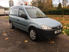 2011/11 REG VAUXHALL COMBO 2000 CDTI SEMI-AUTO GEARBOX, SHOWING 0 FORMER KEEPERS *NO VAT*