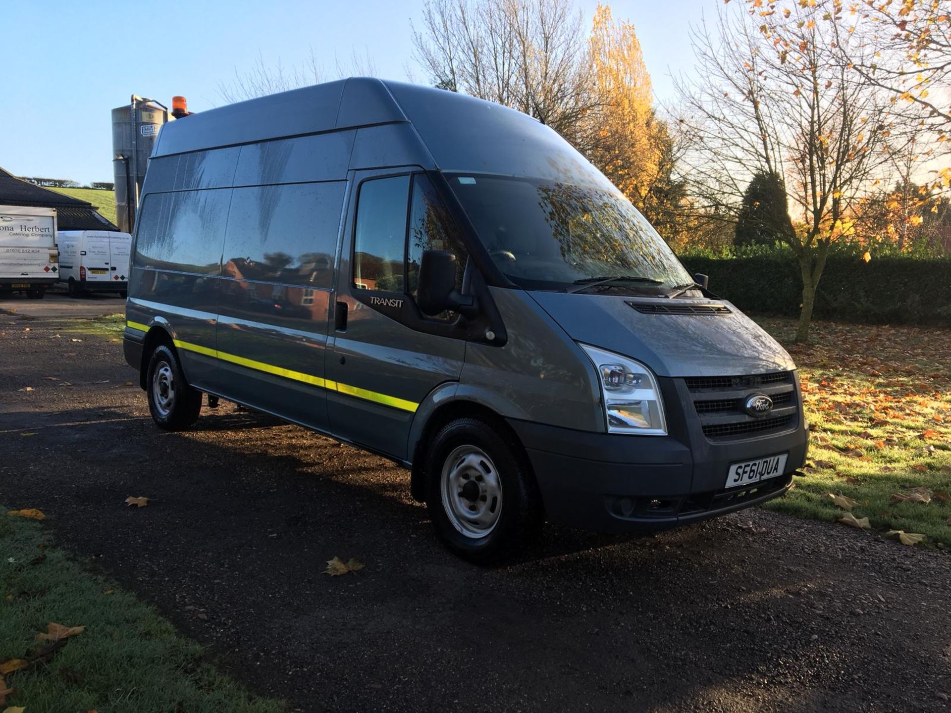 2011/61 REG FORD TRANSIT 115 T350L RWD BLUE DIESEL PANEL VAN, COMPRESSOR & ELECTRICS WORK