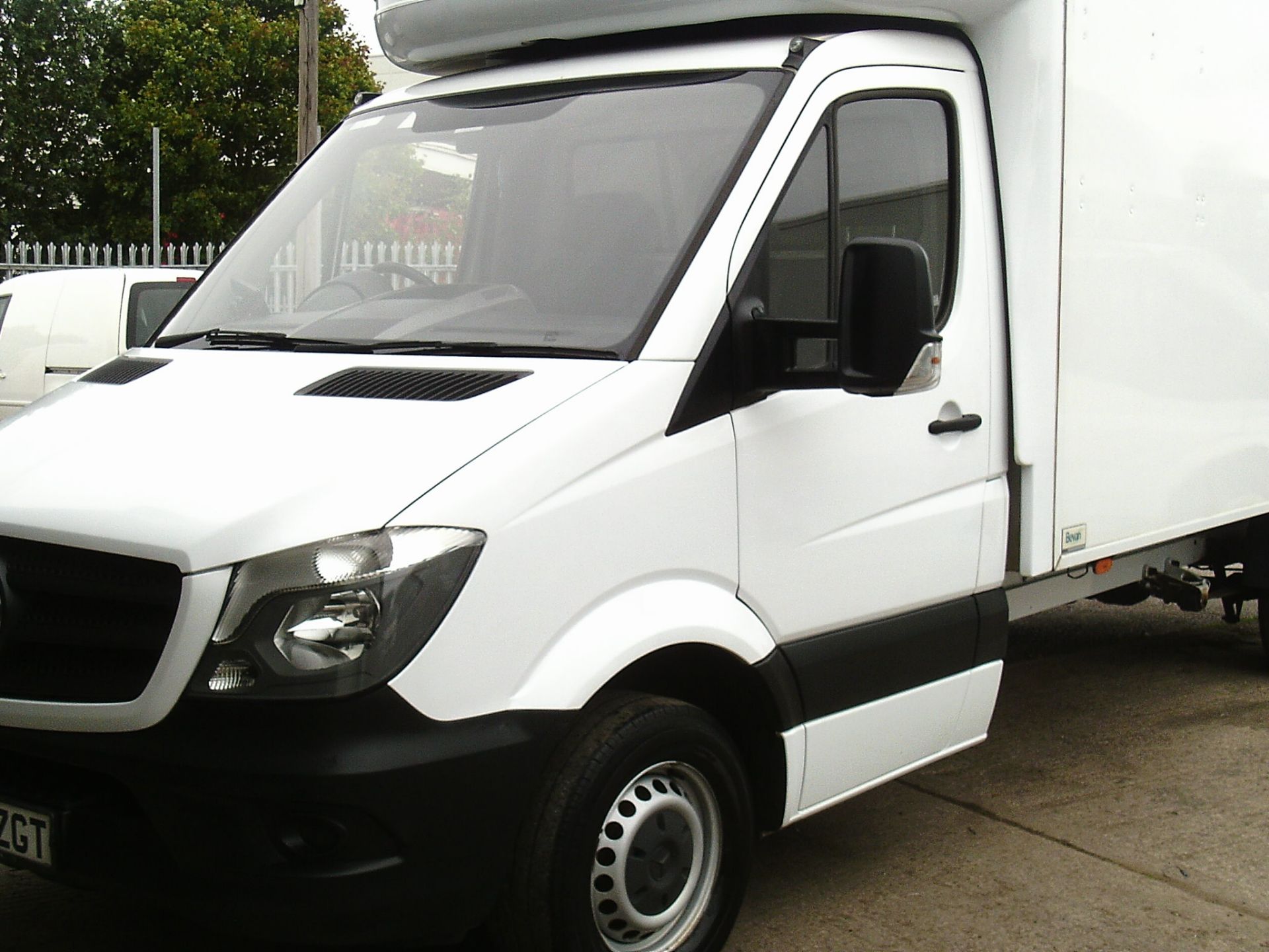 2015/65 REG MERCEDES-BENZ SPRINTER 313 CDI DIESEL LUTON VAN - TAIL LIFT, SHOWING 0 FORMER KEEPERS