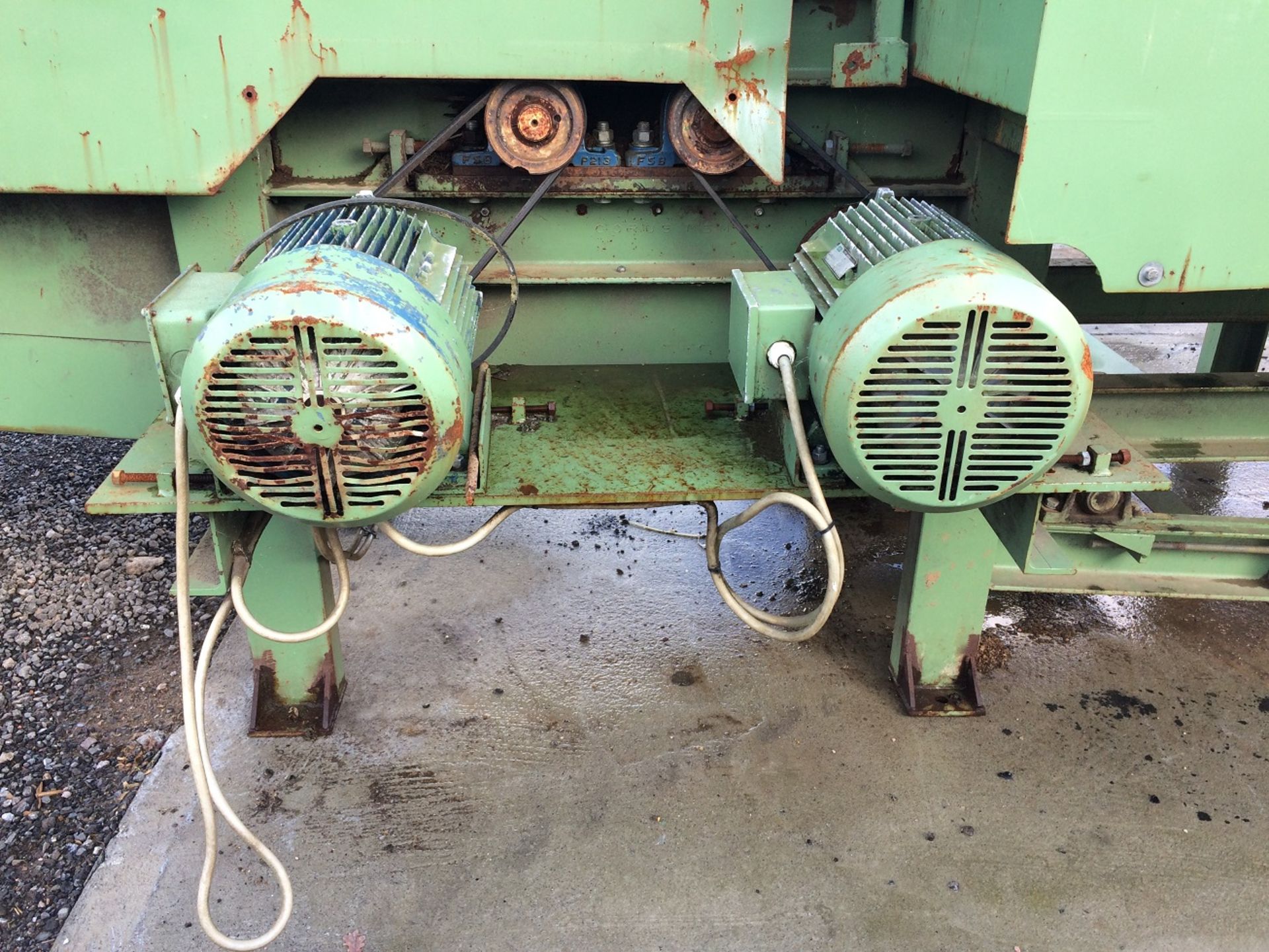 SAWDUST / WOOD PELLET PLANT DRYING SYSTEM + 25 ITEMS TO BE SOLD AS A JOB LOT *PLUS VAT* - Image 11 of 79