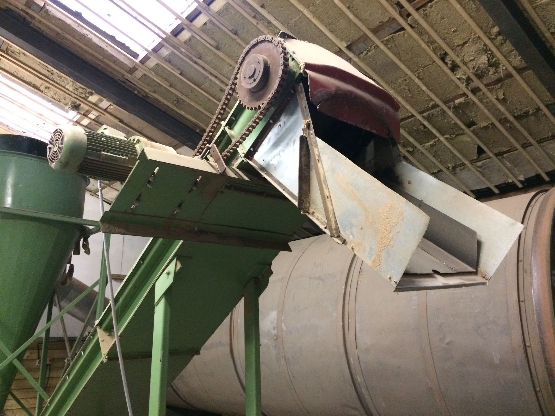 SAWDUST / WOOD PELLET PLANT DRYING SYSTEM + 25 ITEMS TO BE SOLD AS A JOB LOT *PLUS VAT* - Image 37 of 79