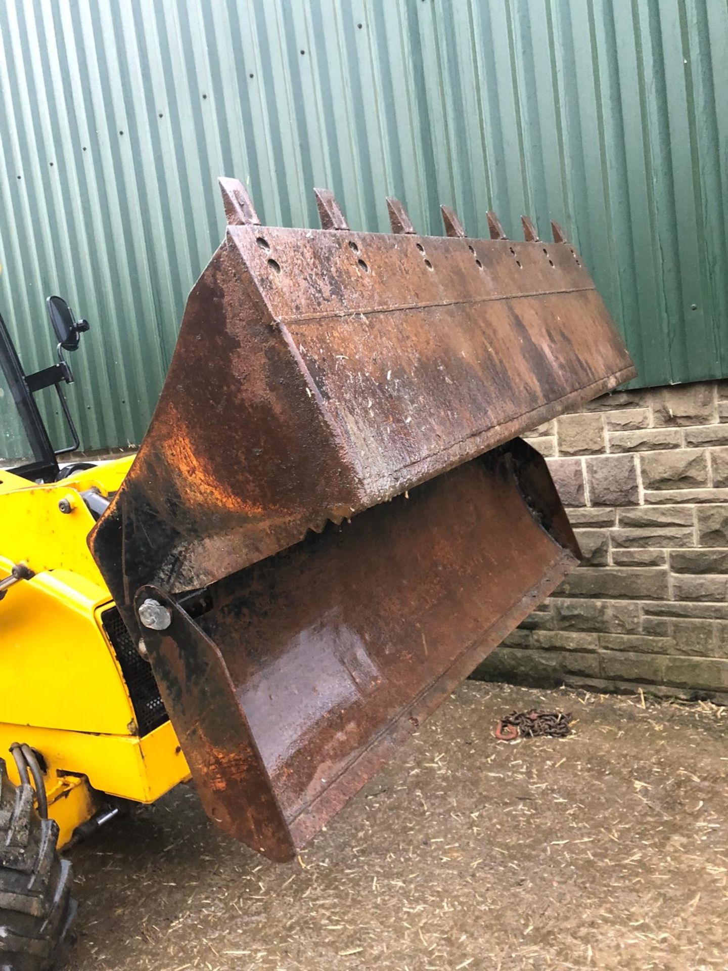 2012 LEWIS BADGER 111 COMPACT BACKHOE LOADER DIGGER, SHOWING 0 FORMER KEEPERS *PLUS VAT* - Image 12 of 20