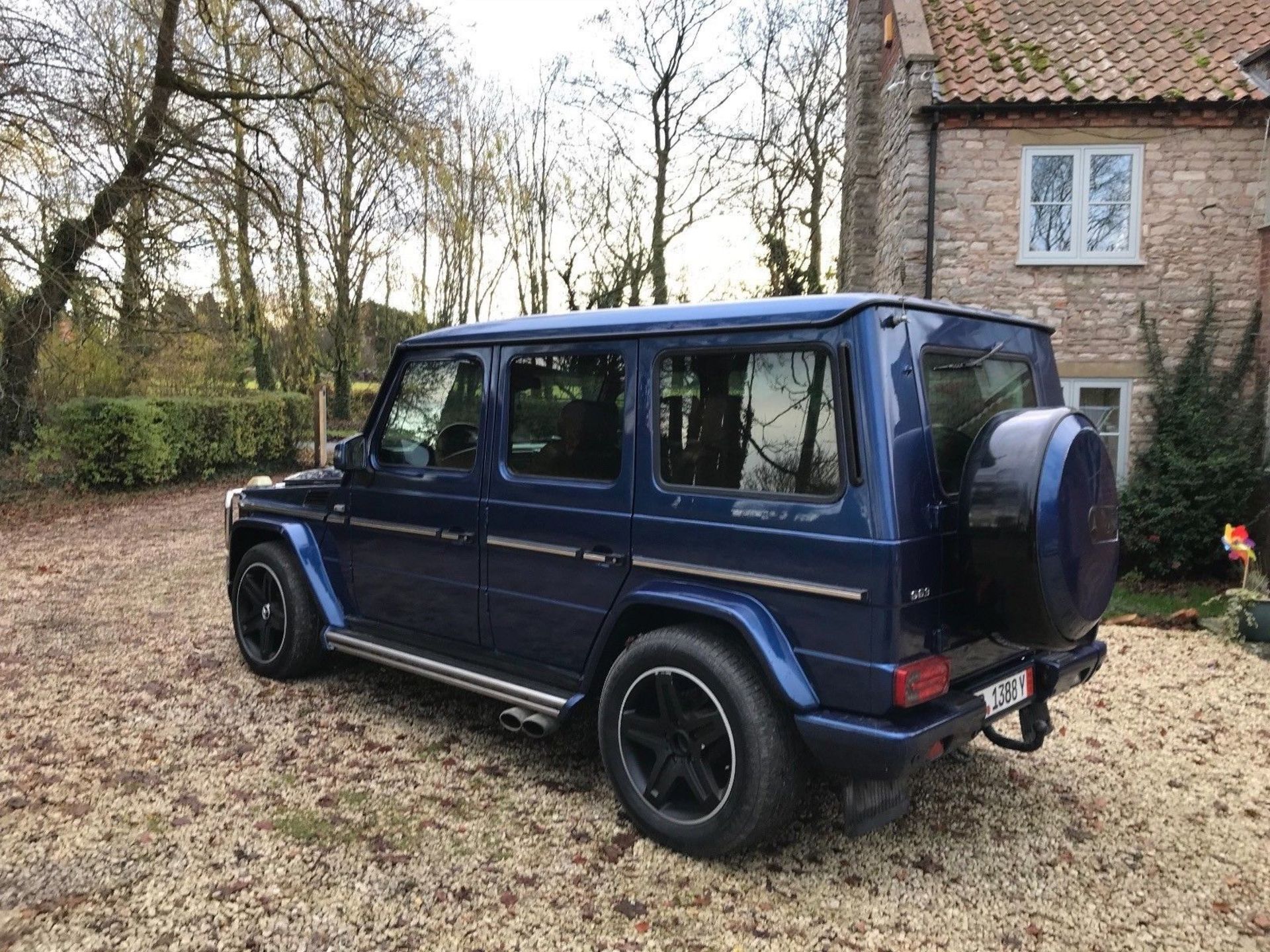 1999 MERCEDES G55 AMG 4X4 G WAGON, ORIGINAL G63 FULL FACE LIFT LHD *NO VAT* - Image 6 of 15