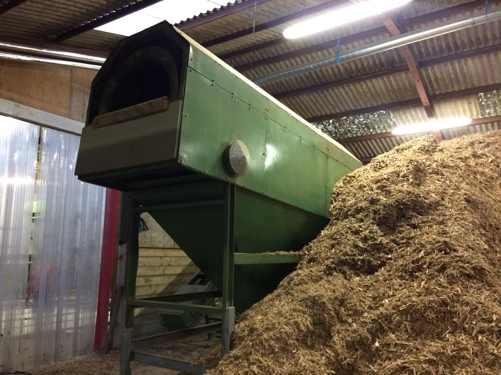 SAWDUST / WOOD PELLET PLANT DRYING SYSTEM + 25 ITEMS TO BE SOLD AS A JOB LOT *PLUS VAT* - Image 45 of 79