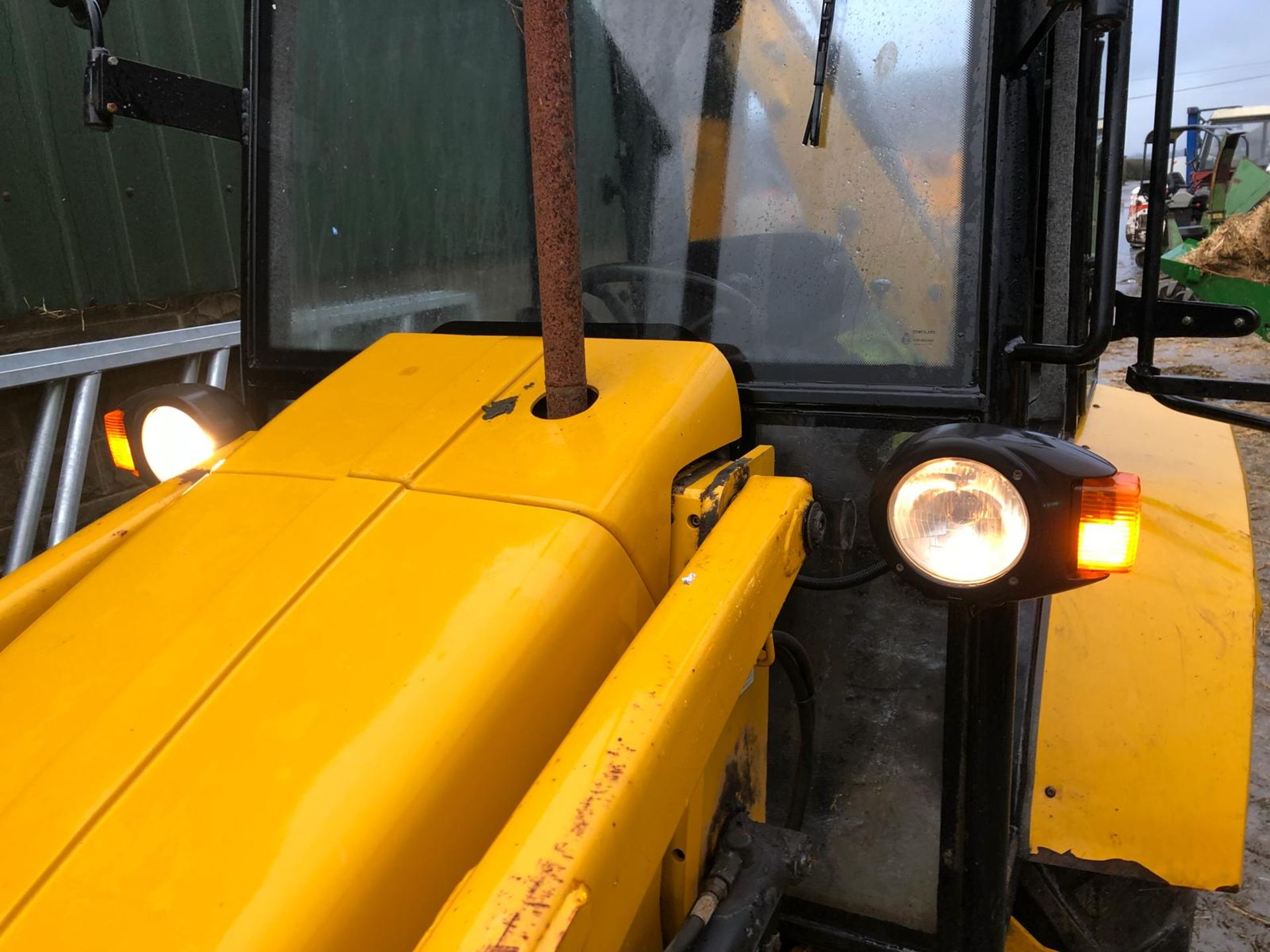 2012 LEWIS BADGER 111 COMPACT BACKHOE LOADER DIGGER, SHOWING 0 FORMER KEEPERS *PLUS VAT* - Image 11 of 20