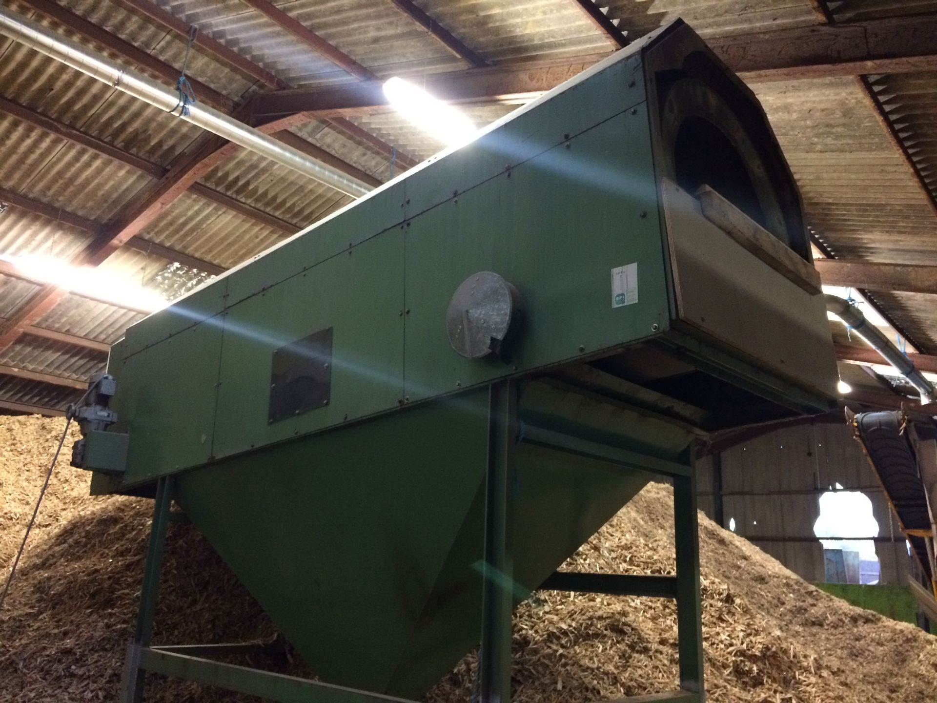 SAWDUST / WOOD PELLET PLANT DRYING SYSTEM + 25 ITEMS TO BE SOLD AS A JOB LOT *PLUS VAT* - Image 46 of 79