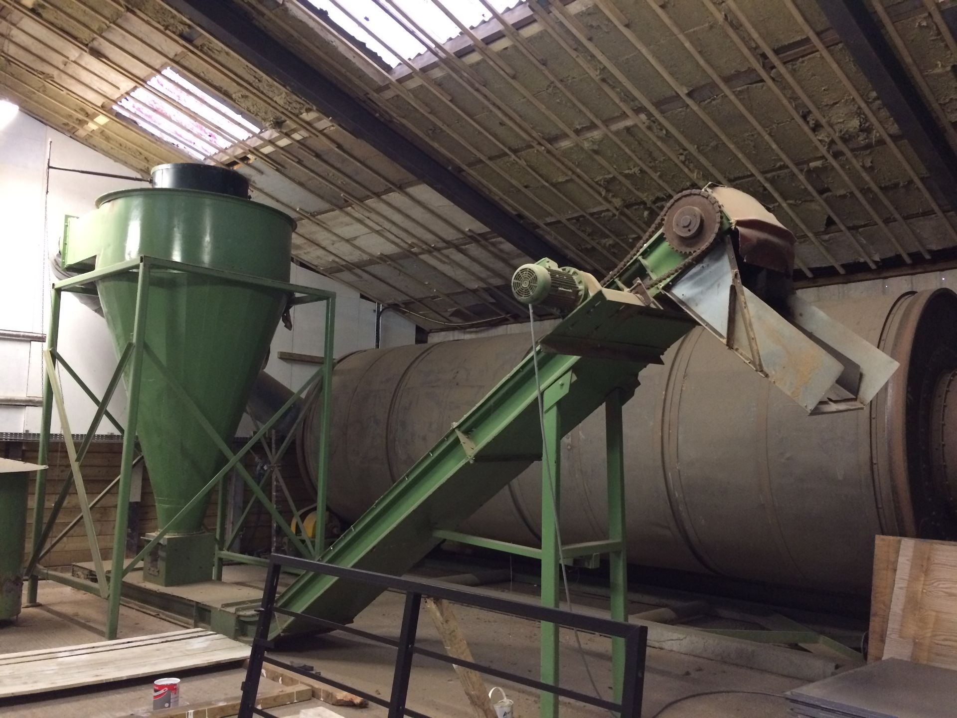 SAWDUST / WOOD PELLET PLANT DRYING SYSTEM + 25 ITEMS TO BE SOLD AS A JOB LOT *PLUS VAT* - Image 39 of 79