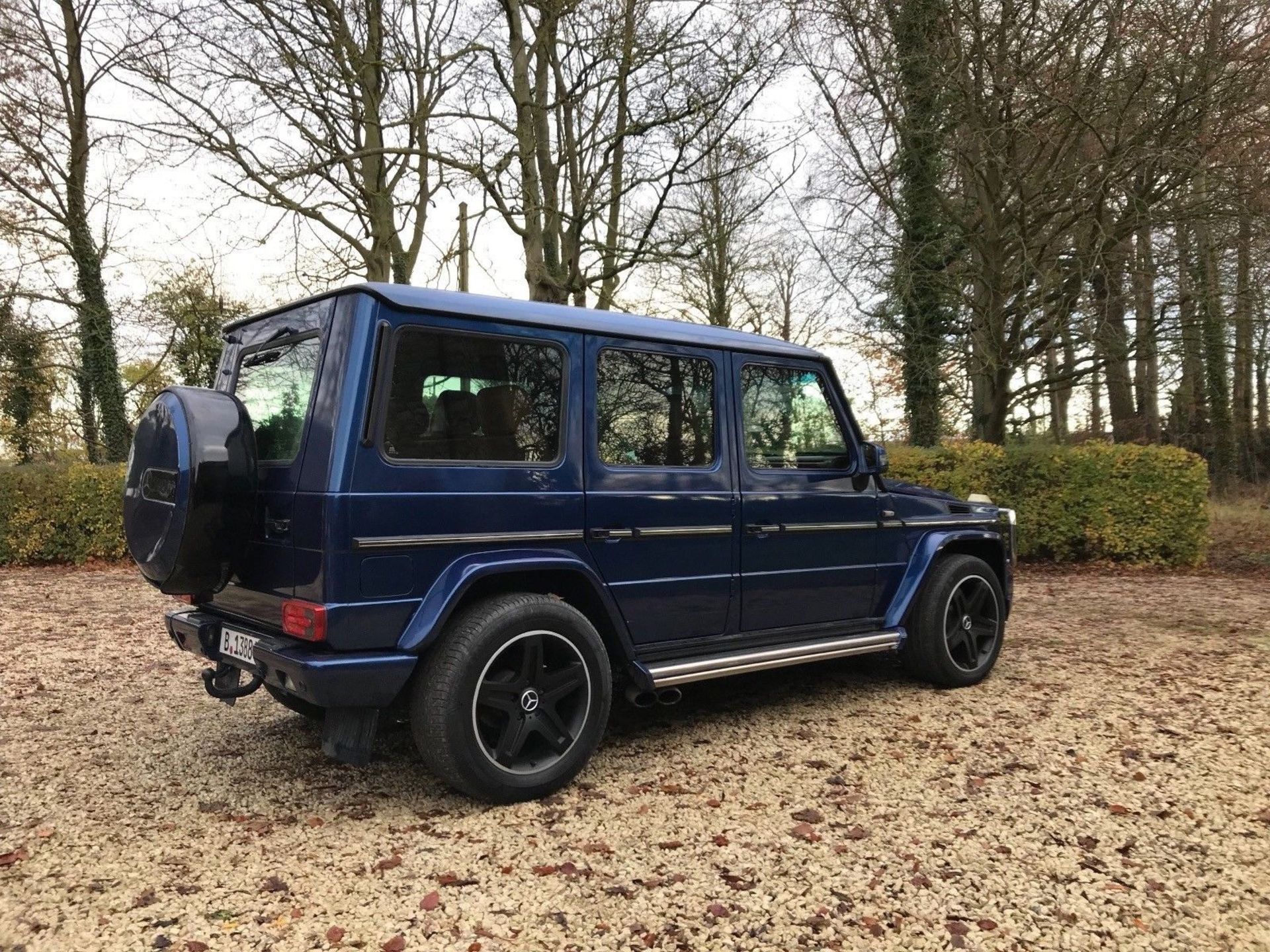 1999 MERCEDES G55 AMG 4X4 G WAGON, ORIGINAL G63 FULL FACE LIFT LHD *NO VAT* - Image 8 of 15