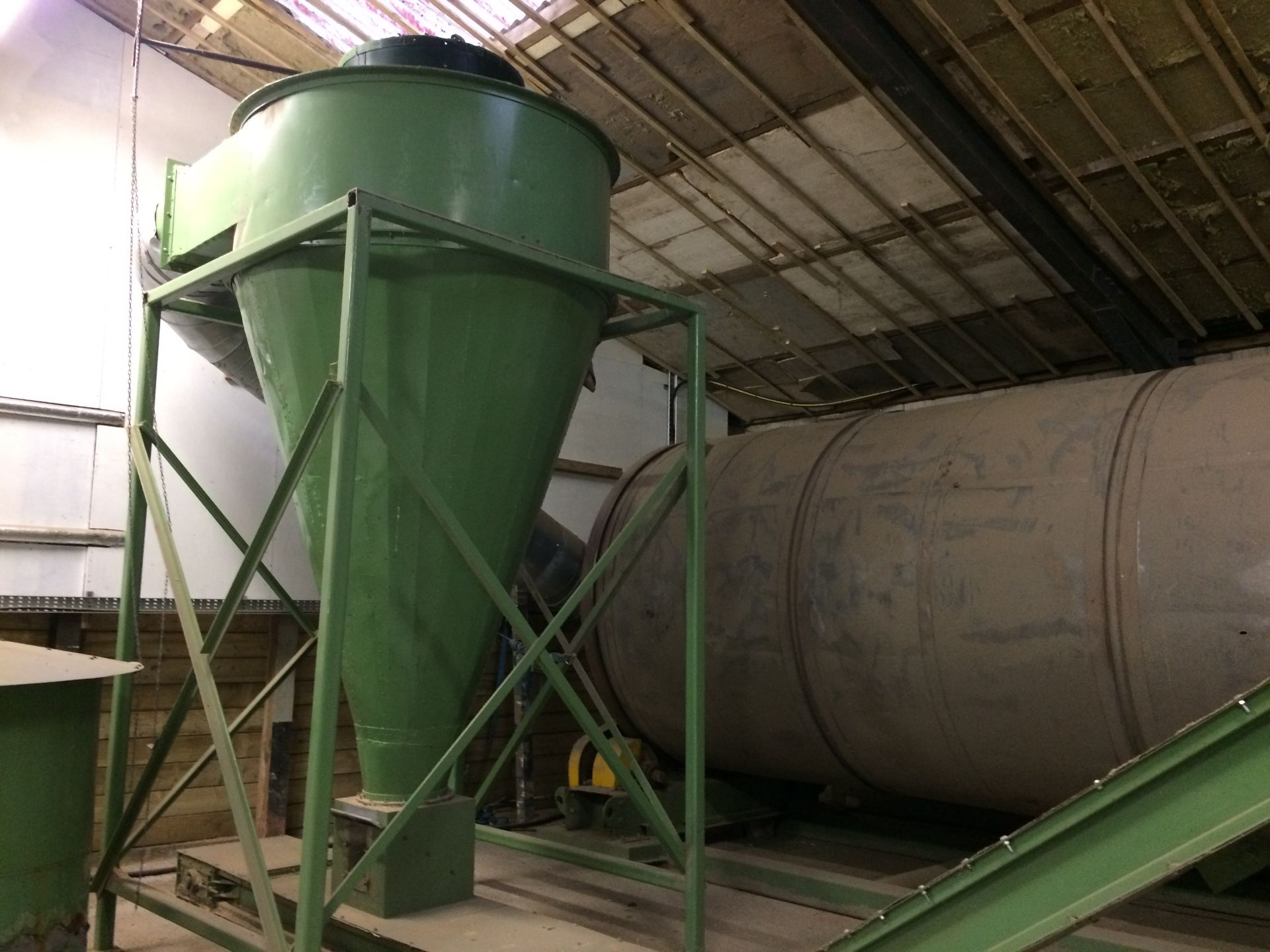 SAWDUST / WOOD PELLET PLANT DRYING SYSTEM + 25 ITEMS TO BE SOLD AS A JOB LOT *PLUS VAT* - Image 32 of 79