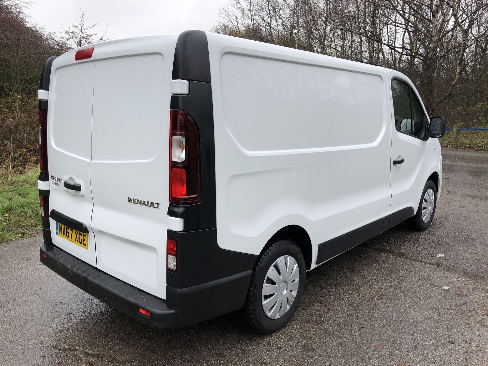 2017/67 REG RENAULT TRAFIC SL27 BUSINESS DCI ONLY 2K MILES!! SHOWING 1 FORMER KEEPER *NO VAT* - Image 6 of 14