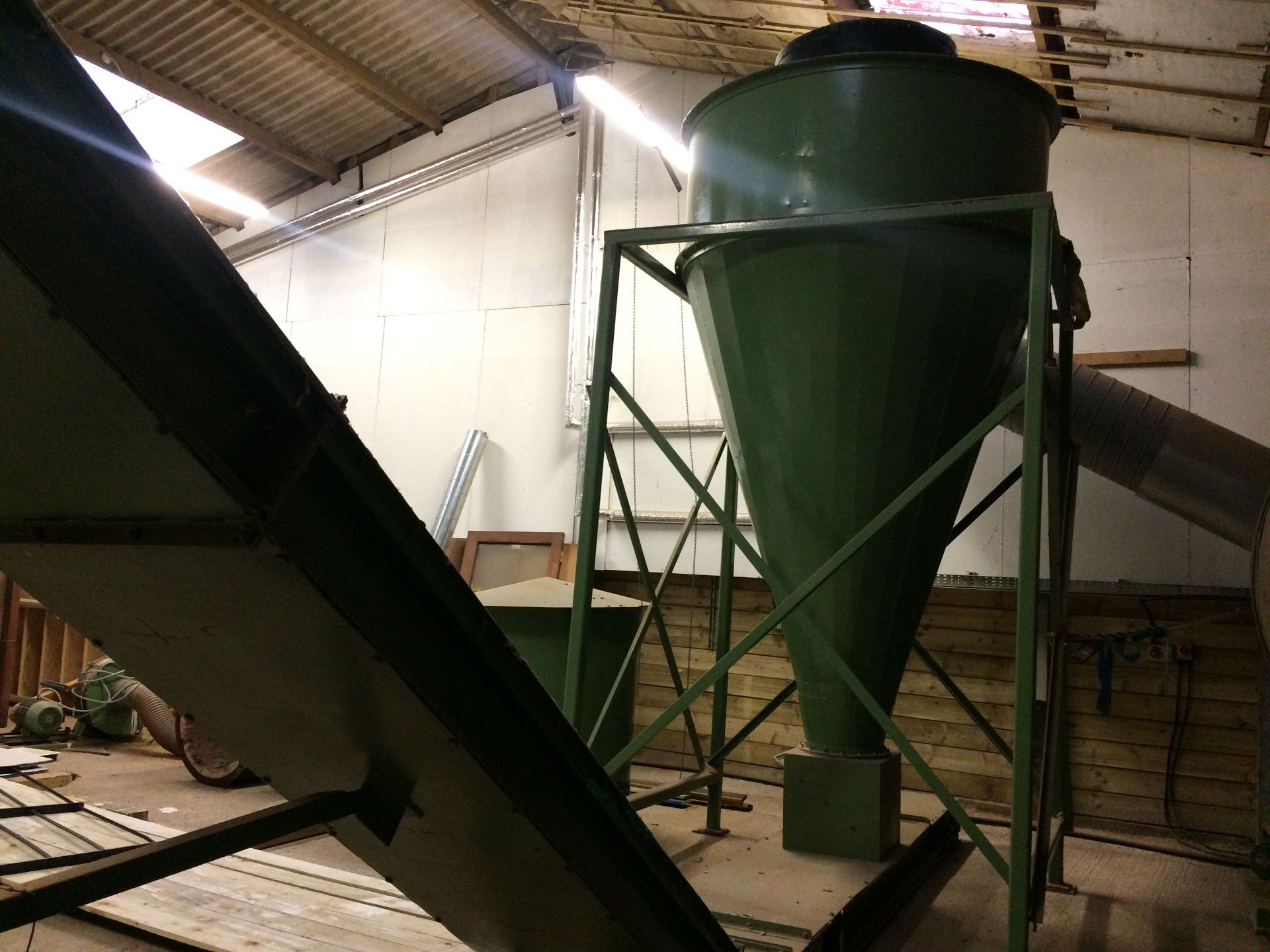 SAWDUST / WOOD PELLET PLANT DRYING SYSTEM + 25 ITEMS TO BE SOLD AS A JOB LOT *PLUS VAT* - Image 34 of 79