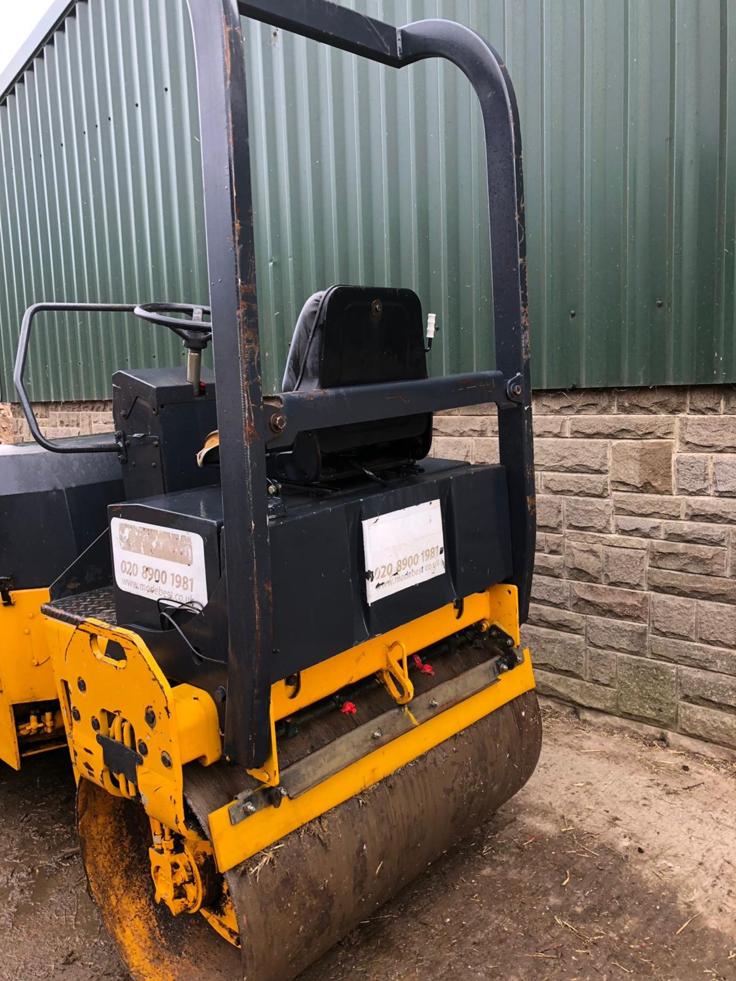 2000 BOMAG BW120AD-3 TWIN DRUM ROLLER *PLUS VAT* - Image 4 of 15