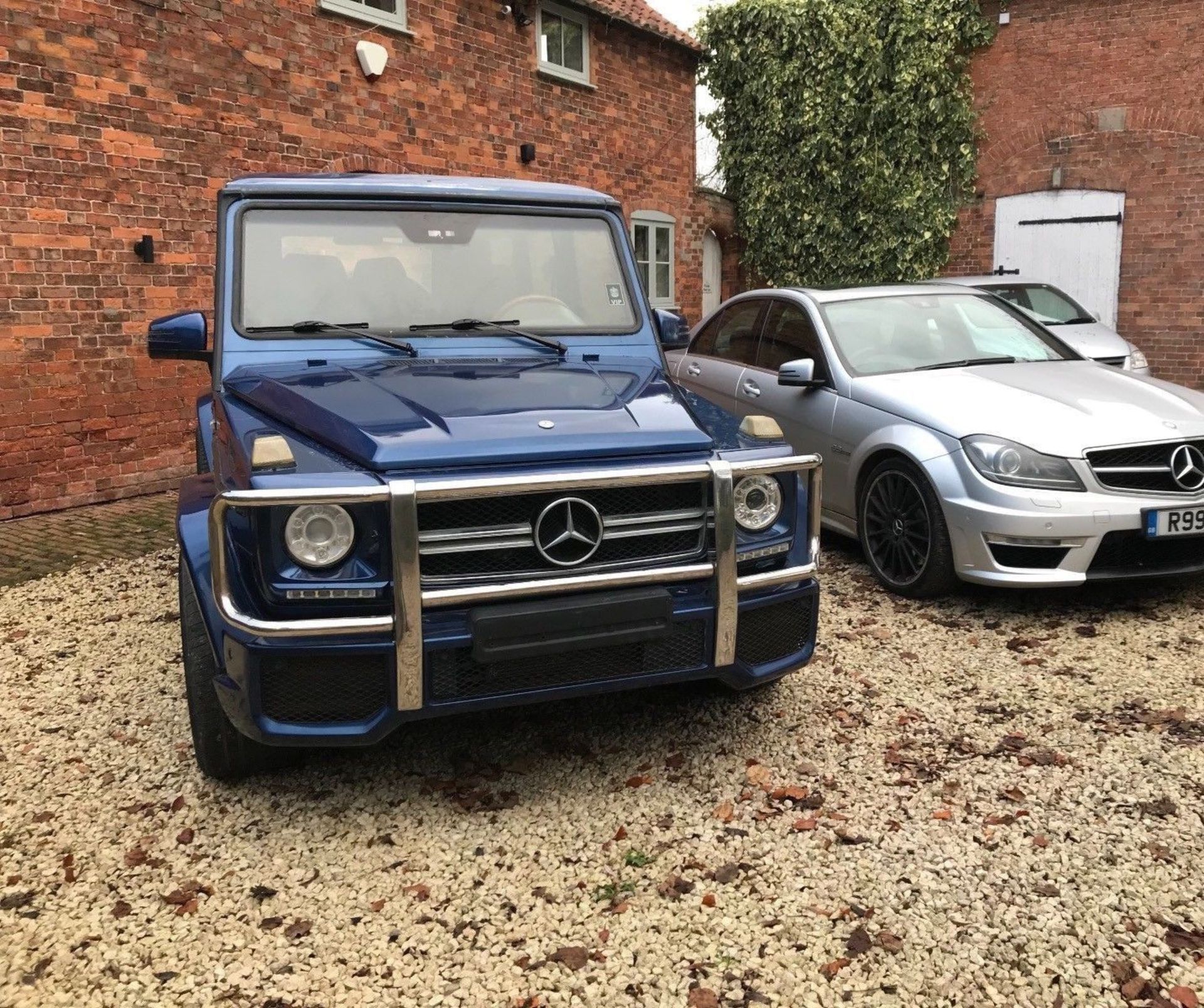 1999 MERCEDES G55 AMG 4X4 G WAGON, ORIGINAL G63 FULL FACE LIFT LHD *NO VAT* - Image 3 of 15