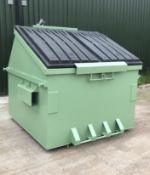 BRAND NEW NEVER USED 6 CYD FEL SKIP, WITH SKIP TIPPING GEAR/LIFTING LUGS *PLUS VAT*