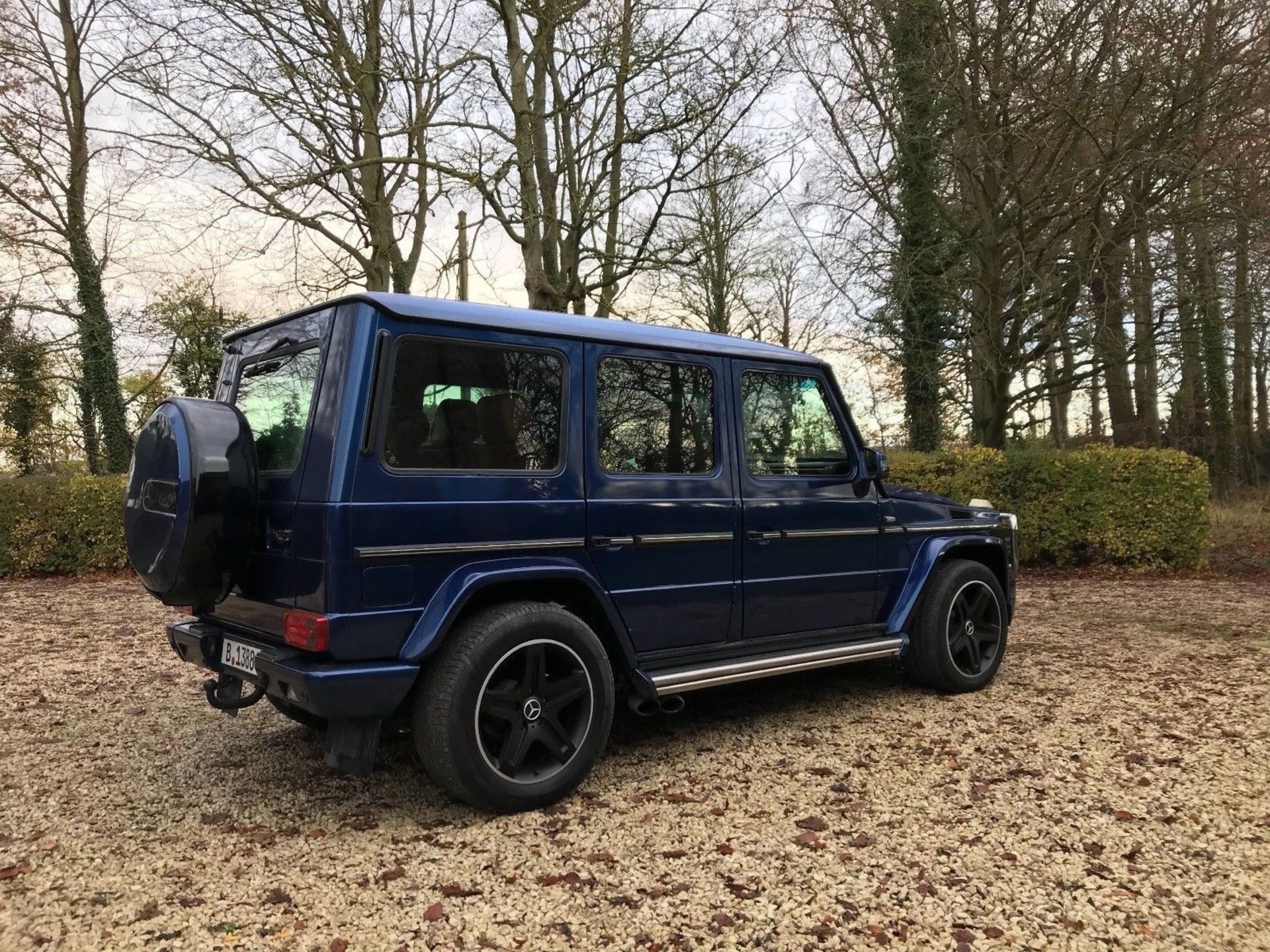 1999 MERCEDES G55 AMG 4X4 G WAGON, ORIGINAL G63 FULL FACE LIFT LHD *NO VAT* - Image 7 of 15