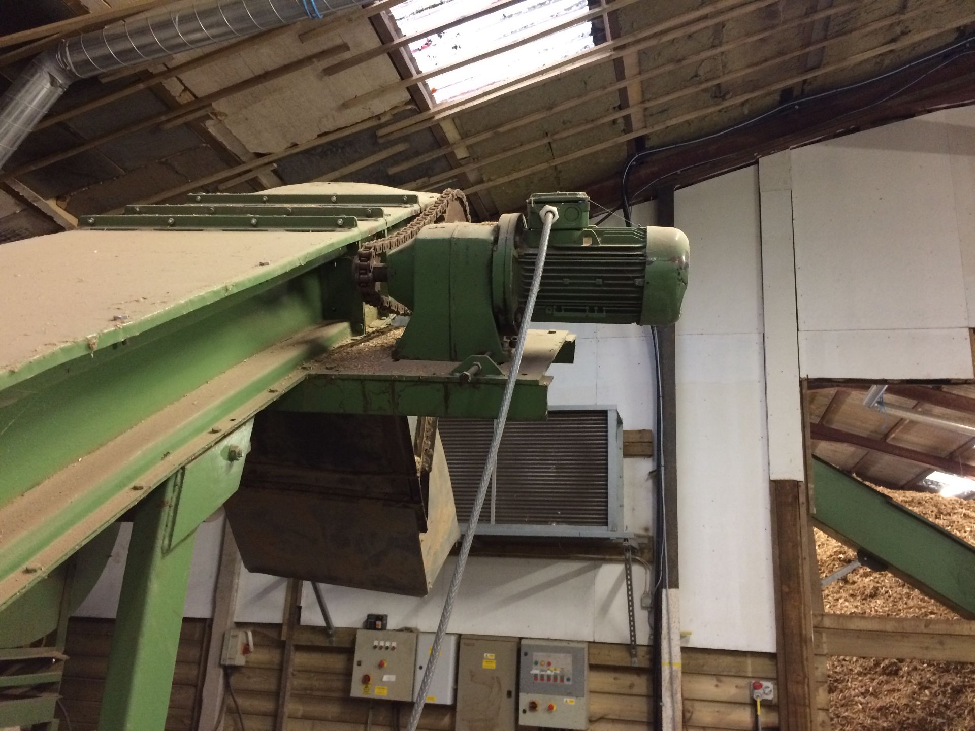 SAWDUST / WOOD PELLET PLANT DRYING SYSTEM + 25 ITEMS TO BE SOLD AS A JOB LOT *PLUS VAT* - Image 38 of 79