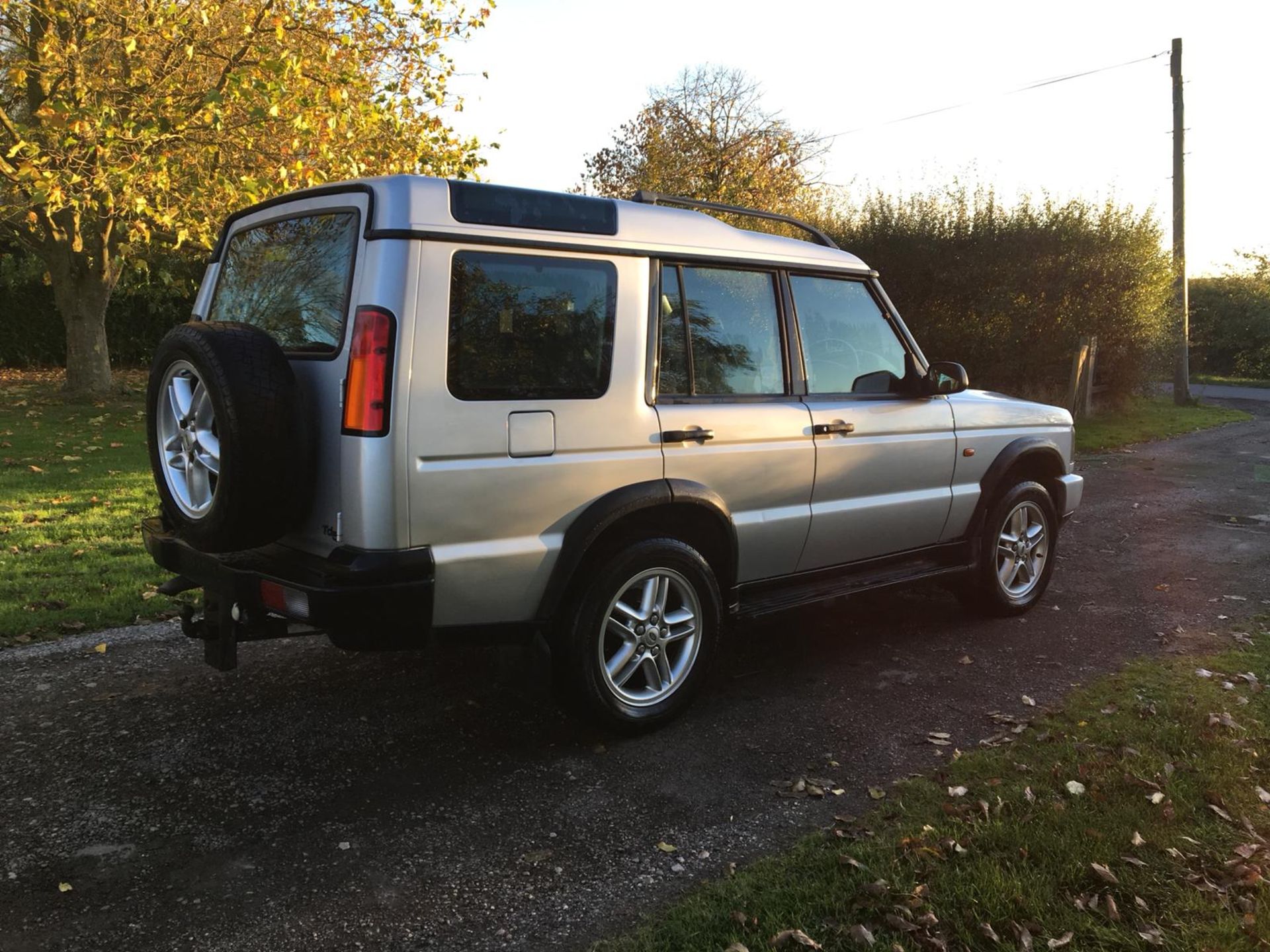 2002/02 REG LAND ROVER DISCOVERY TD5 XS SILVER DIESEL ESTATE, NEW CLUTCH KIT AND REMAP *NO VAT* - Image 7 of 14