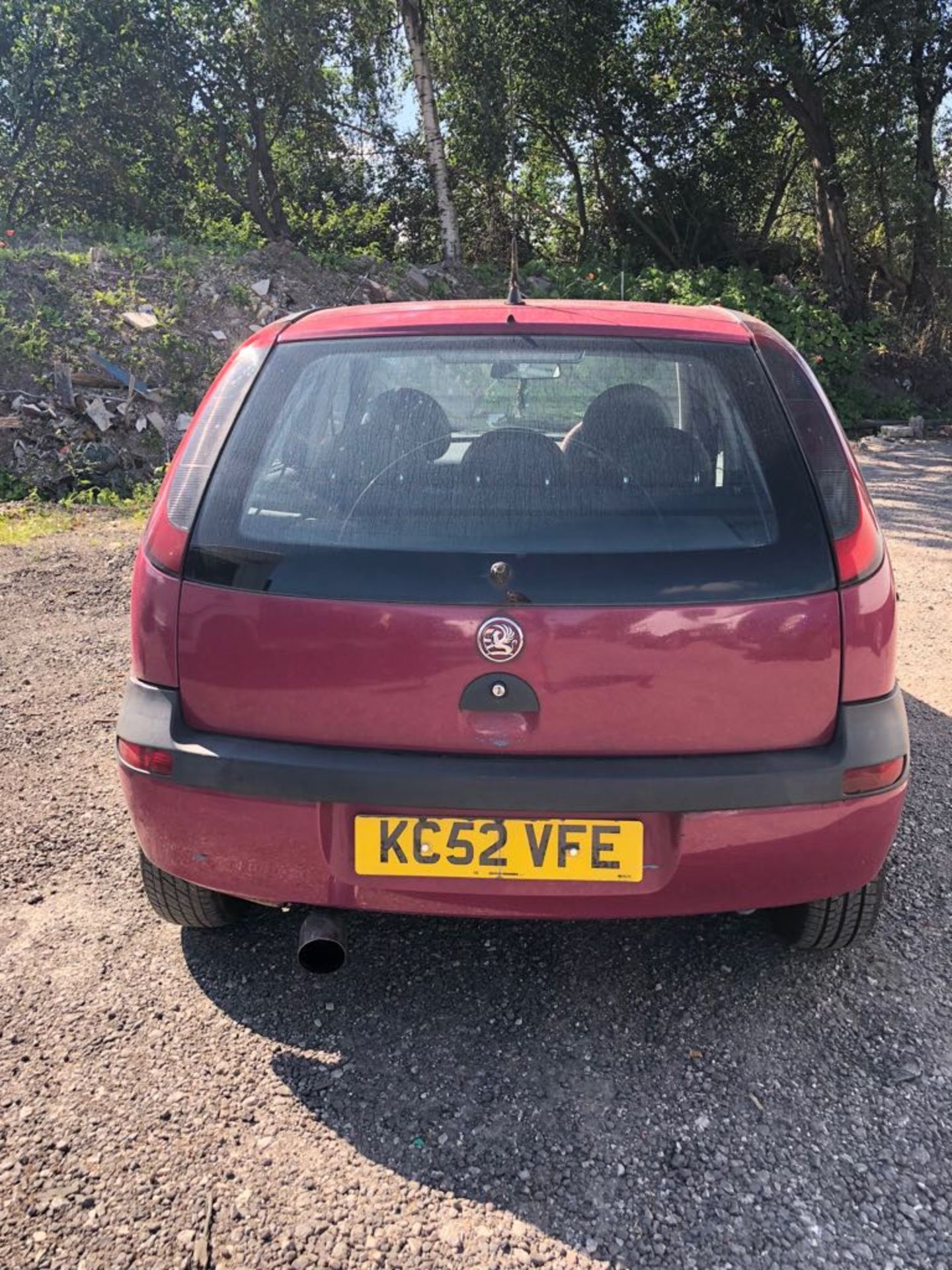 STARTS/DRIVES 2002/52 REG VAUXHALL CORSA CLUB 16V 1.2 PETROL 5 DOOR HATCHBACK - NO RESERVE *NO VAT* - Image 4 of 14