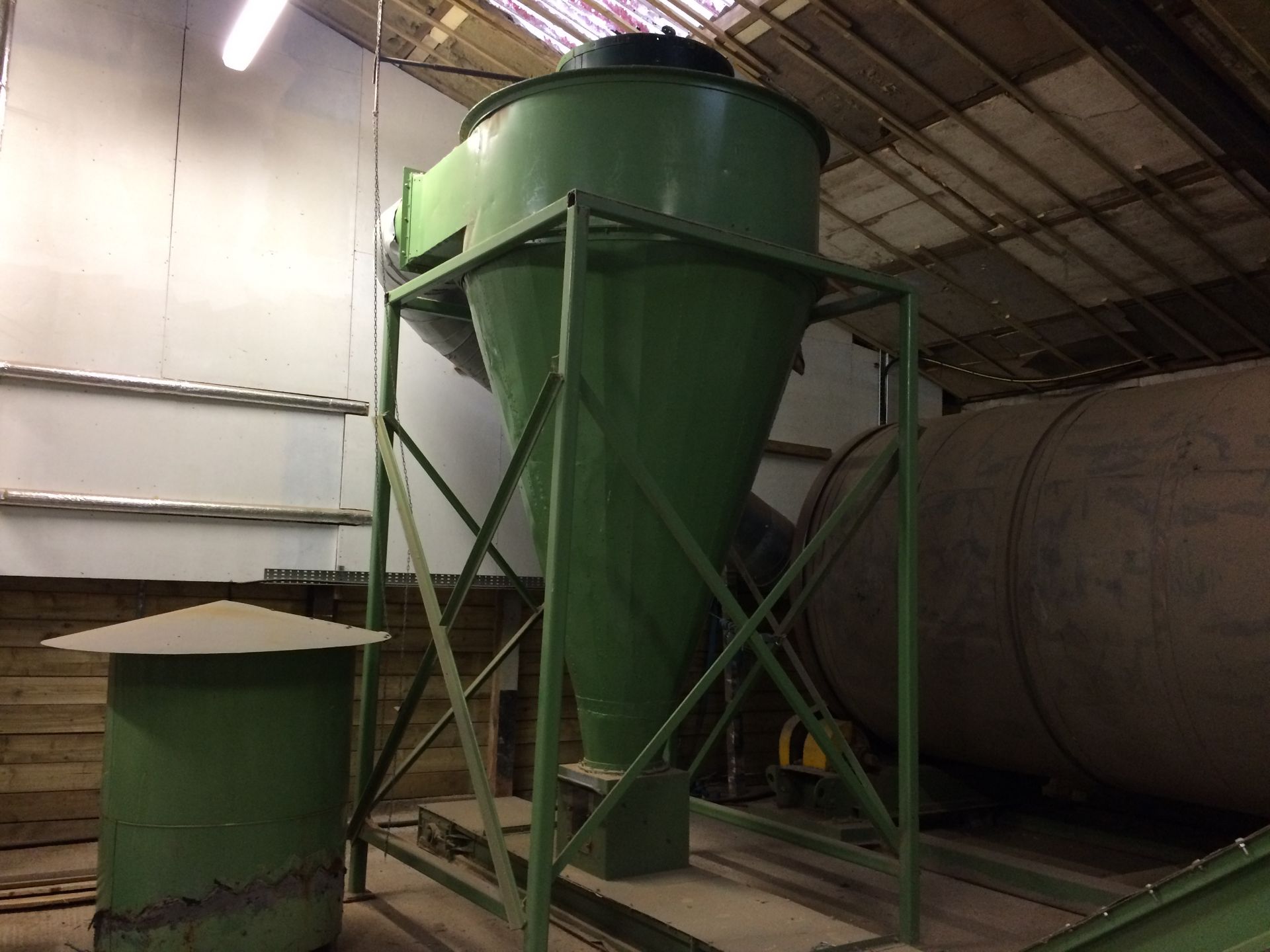 SAWDUST / WOOD PELLET PLANT DRYING SYSTEM + 25 ITEMS TO BE SOLD AS A JOB LOT *PLUS VAT* - Image 33 of 79