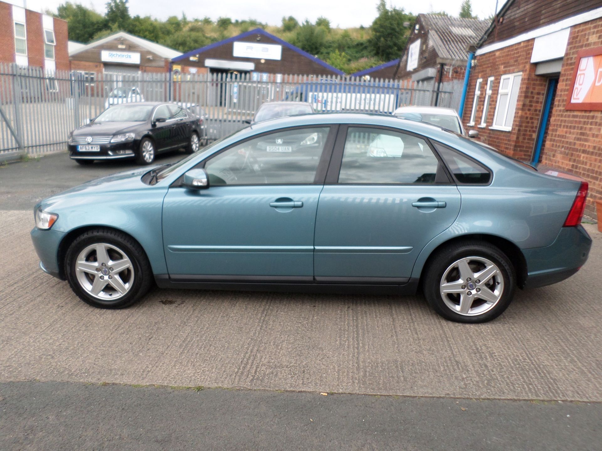 2008/58 REG VOLVO S40 S 16V BLUE PETROL 4 DOOR SALOON, SHOWING 2 FORMER KEEPERS *NO VAT* - Image 4 of 13