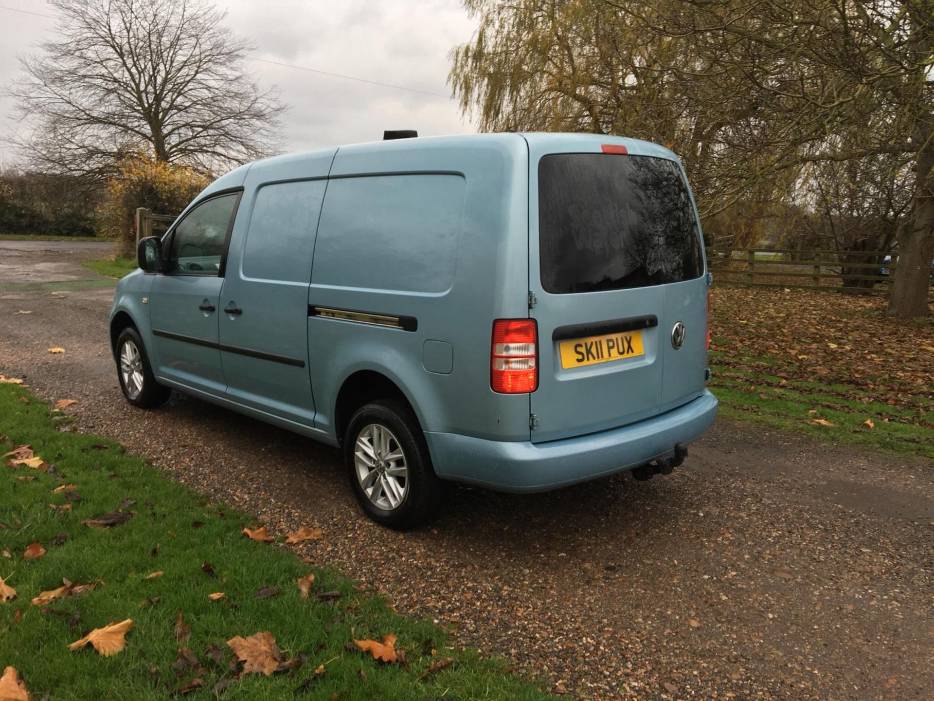 2011/11 REG VOLKSWAGEN CADDY MAXI C20 4X4 4 MOTION TD BLUE DIESEL PANEL VAN, SHOWING 0 FORMER KEEPER - Image 5 of 13