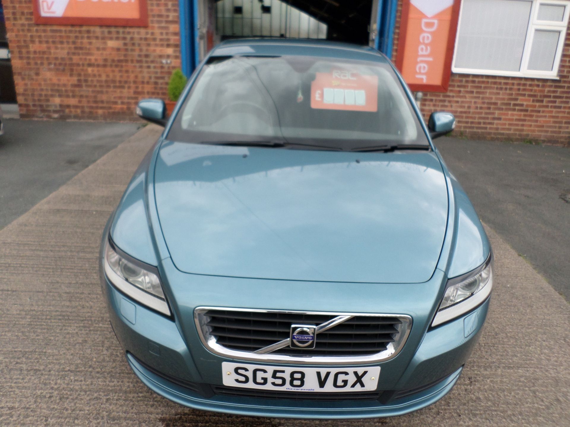 2008/58 REG VOLVO S40 S 16V BLUE PETROL 4 DOOR SALOON, SHOWING 2 FORMER KEEPERS *NO VAT* - Image 2 of 13