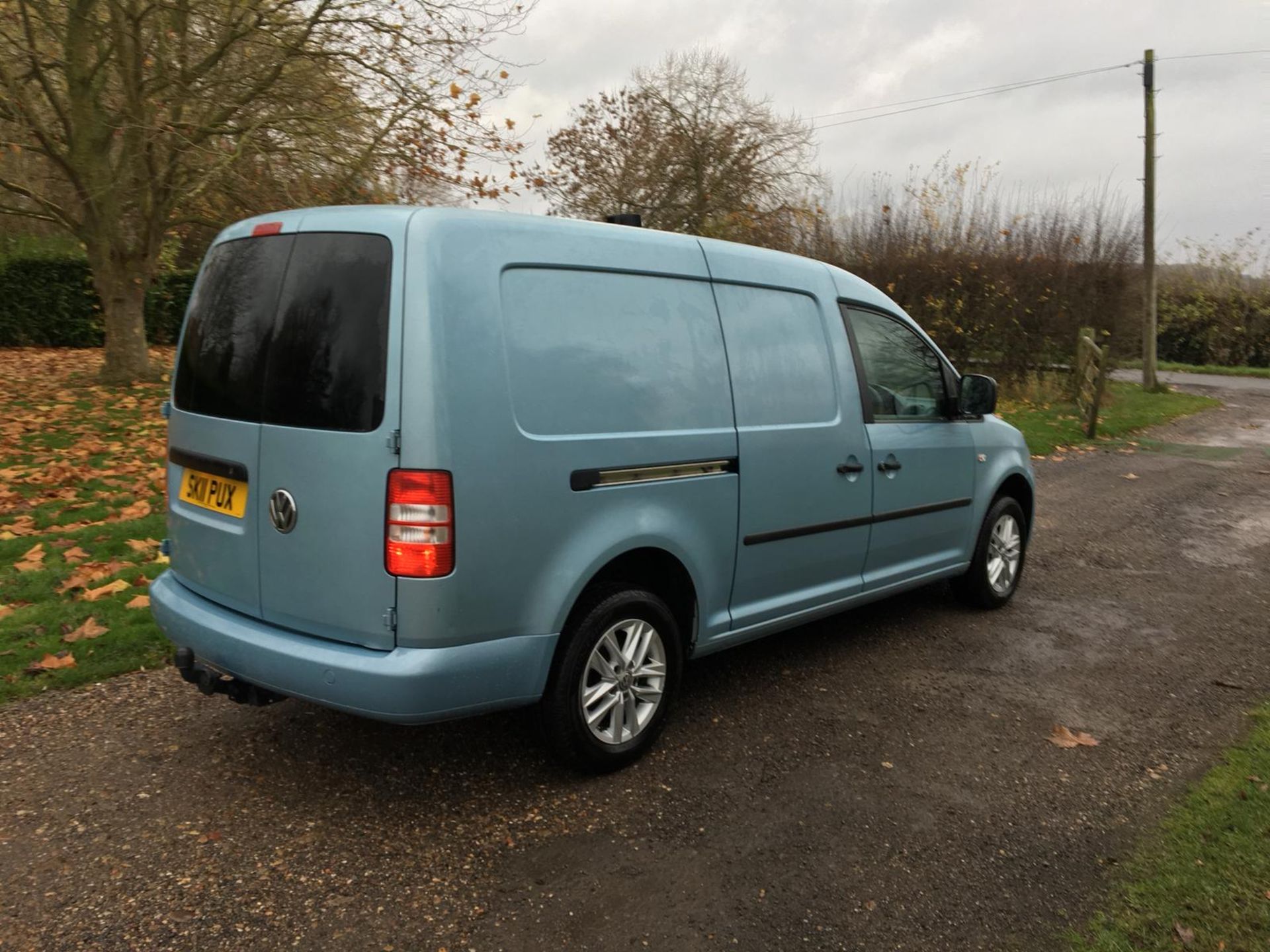 2011/11 REG VOLKSWAGEN CADDY MAXI C20 4X4 4 MOTION TD BLUE DIESEL PANEL VAN, SHOWING 0 FORMER KEEPER - Image 7 of 13