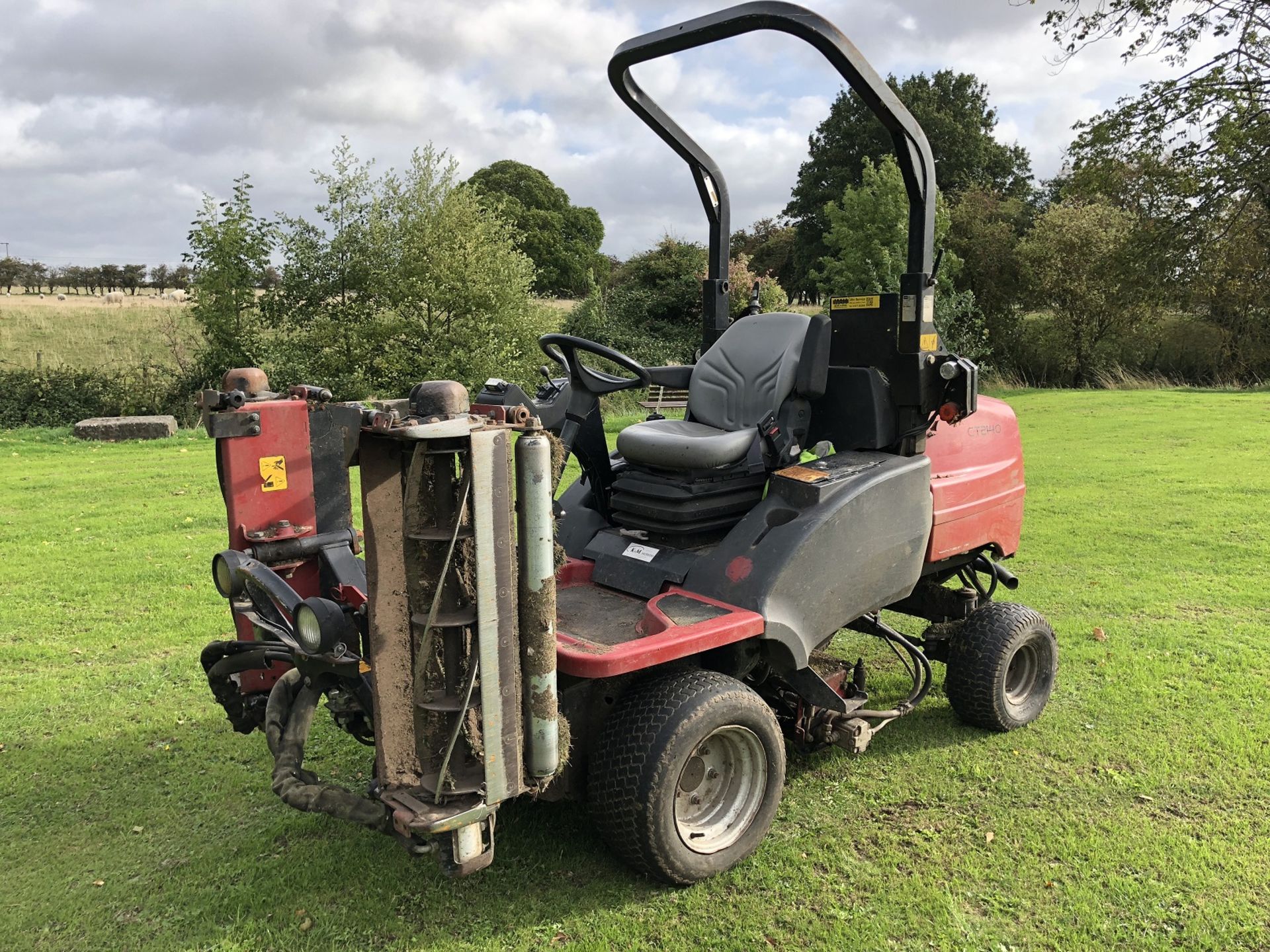 2010 HAYTER CT2140 TORO 3 GANG DIESEL RIDE ON LAWN MOWER *PLUS VAT*