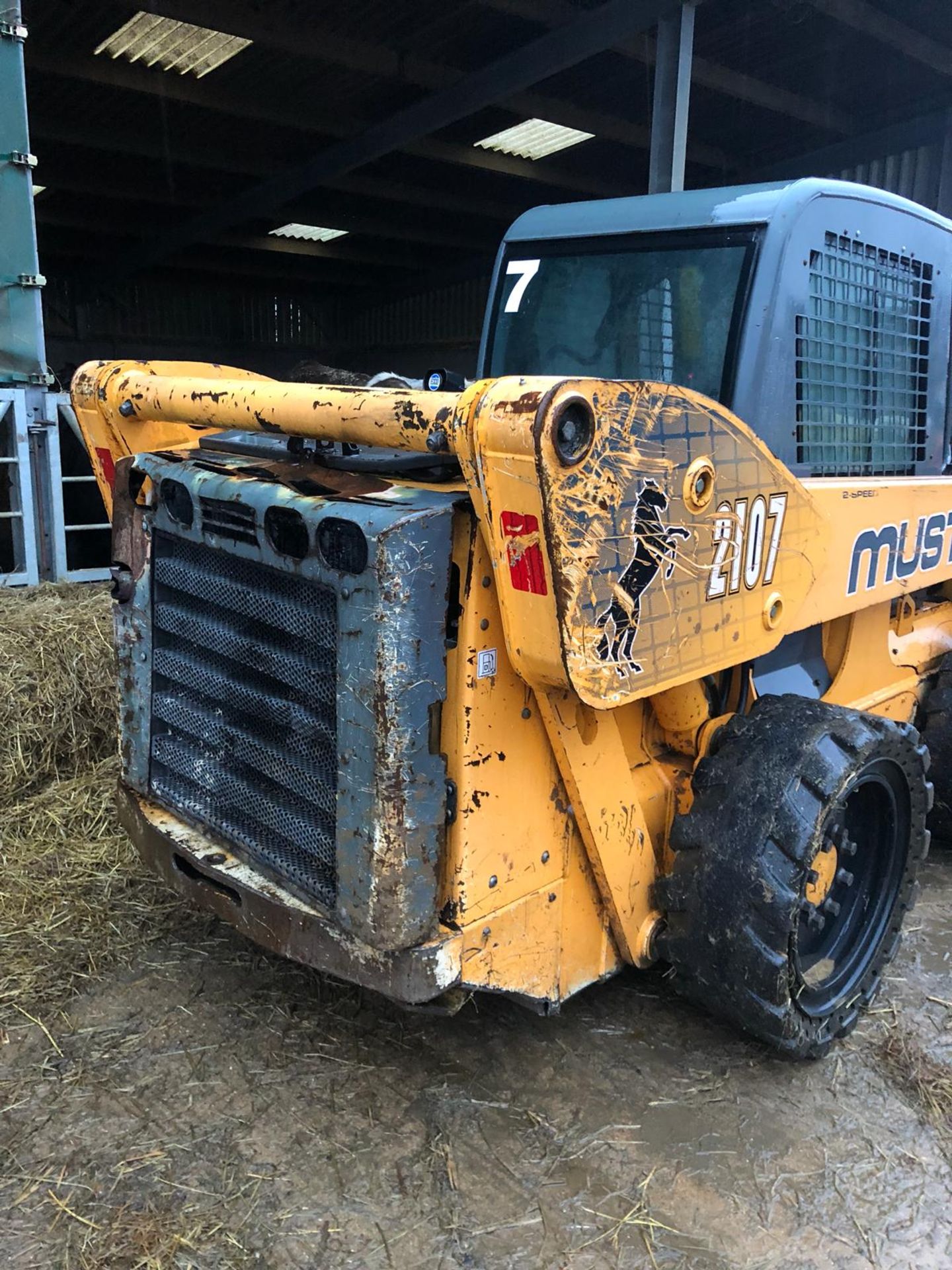 2005 MUSTANG 2107 COMPACT LOADER SKID STEER *PLUS VAT* - Image 5 of 16