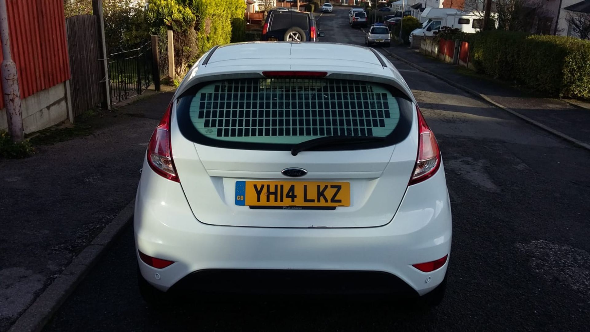 2014/14 REG FORD FIESTA ECONETIC TECH TDCI DIESEL CAR DERIVED VAN, SHOWING 0 FORMER KEEPERS *NO VAT* - Image 4 of 12