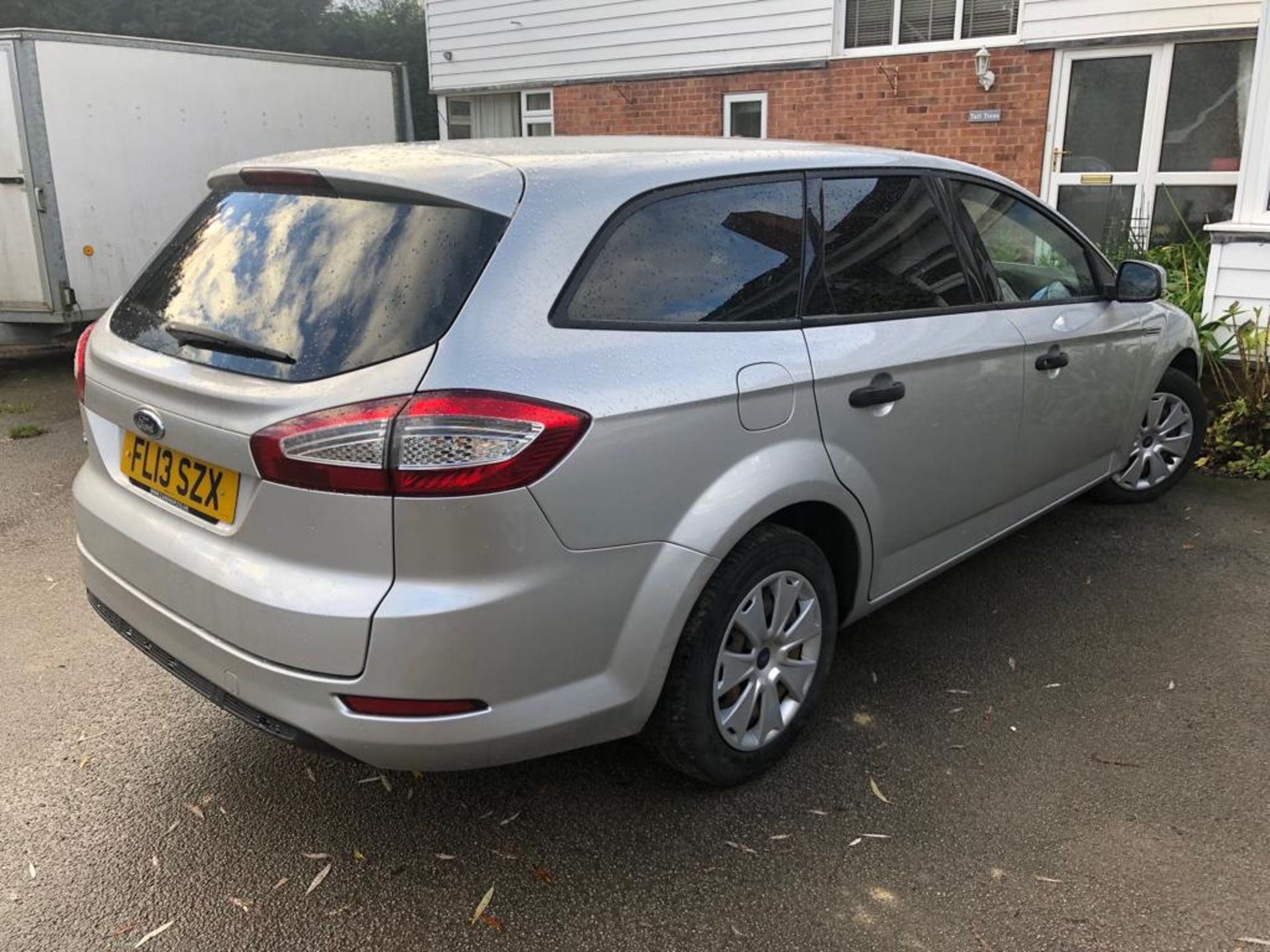 2013/13 REG FORD MONDEO EDGE TDI 2.0 AUTOMATIC SILVER DIESEL ESTATE *NO VAT* - Image 3 of 13