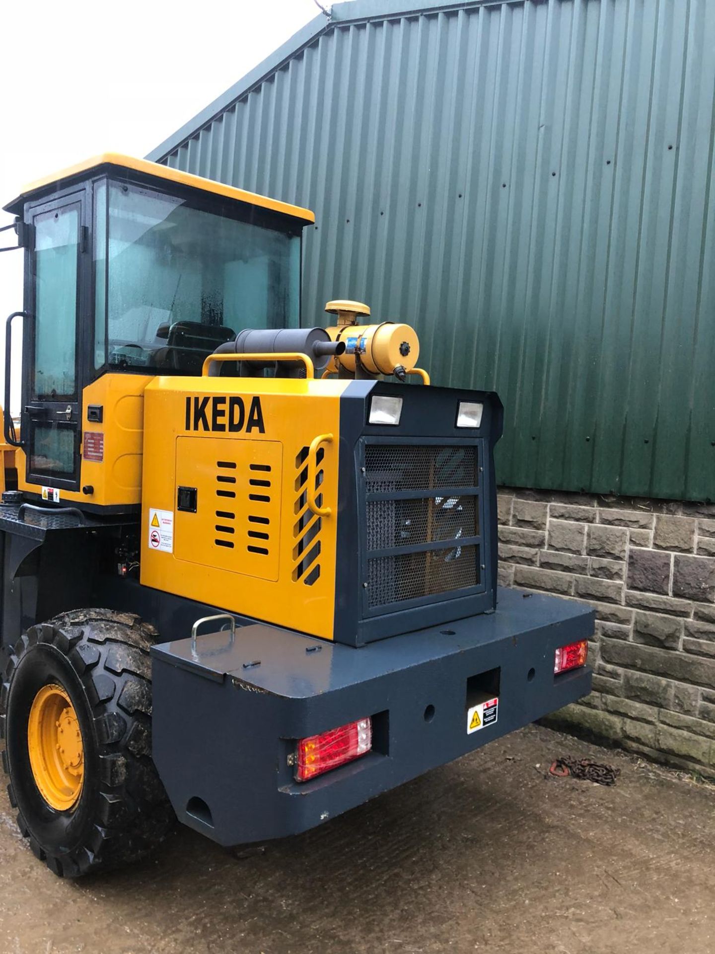 UNUSED 2017 IKEDA IKD 100 WHEEL LOADER *PLUS VAT* - Image 6 of 21